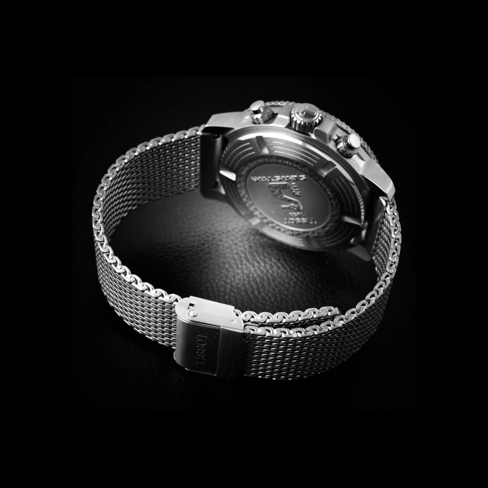 Thumb Seastar 1000 Chronograph Quartz 45.5 Stainless Steel / Green Gradient / Bracelet