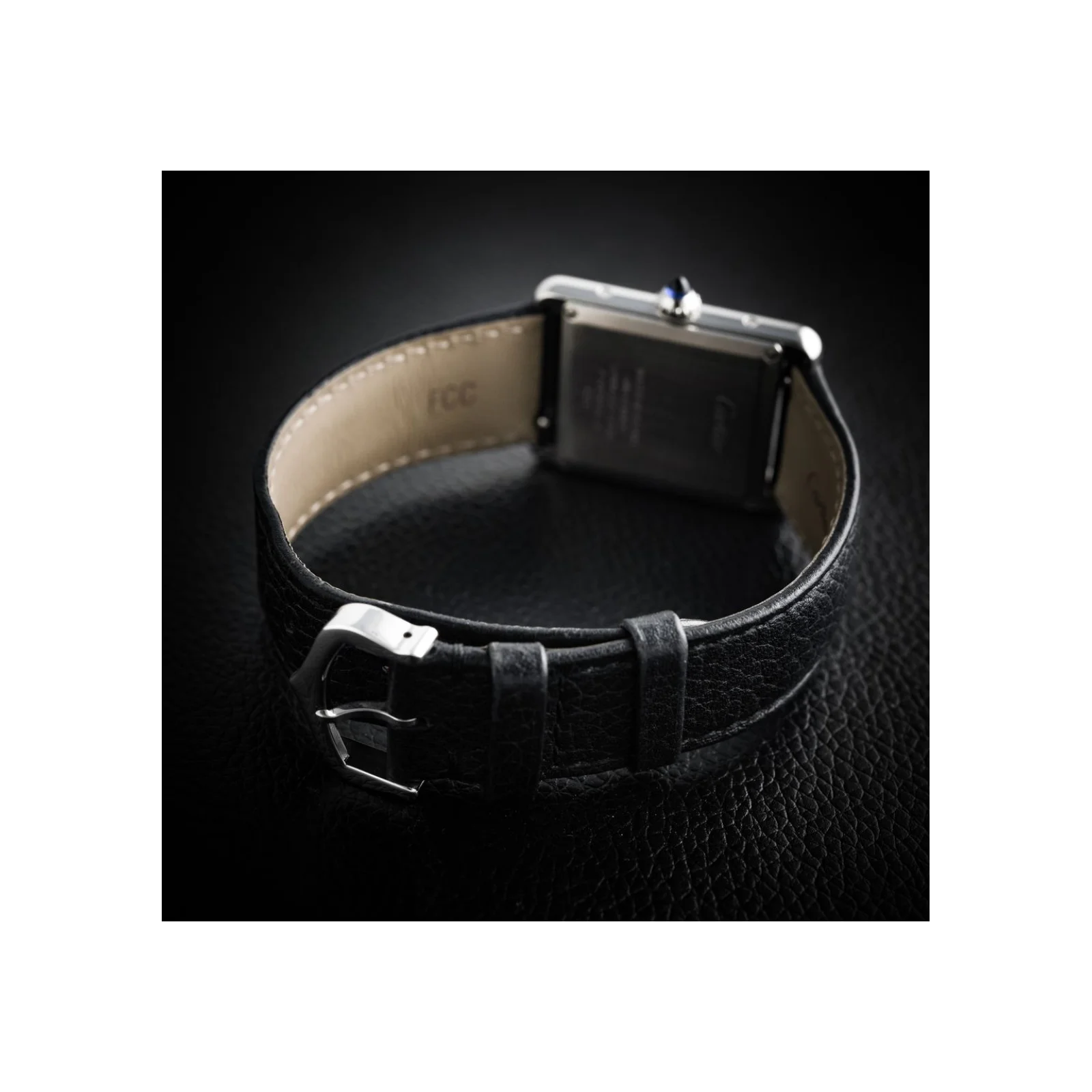 Thumb Tank Must Large Quartz Stainless Steel / Silver