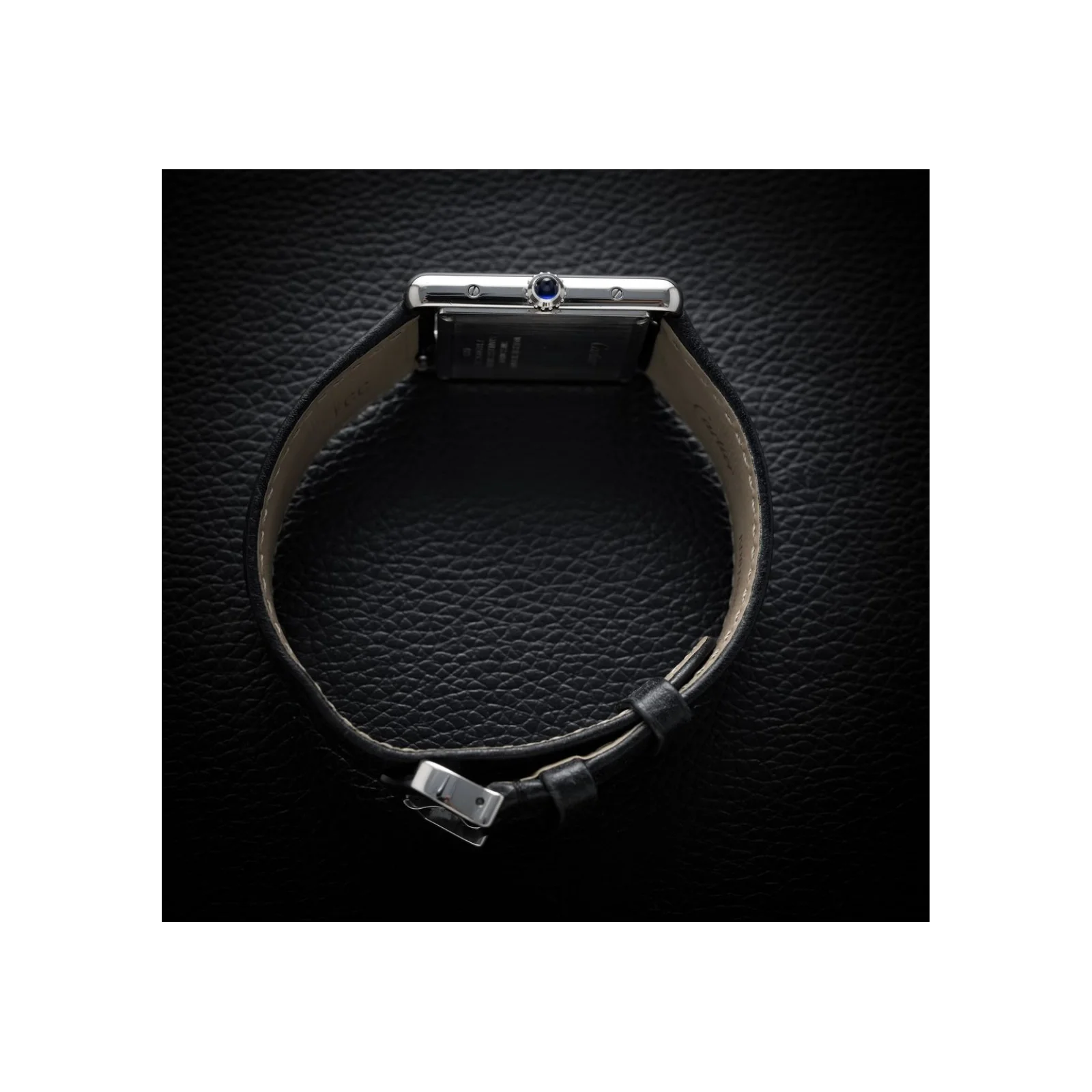 Thumb Tank Must Large Quartz Stainless Steel / Silver