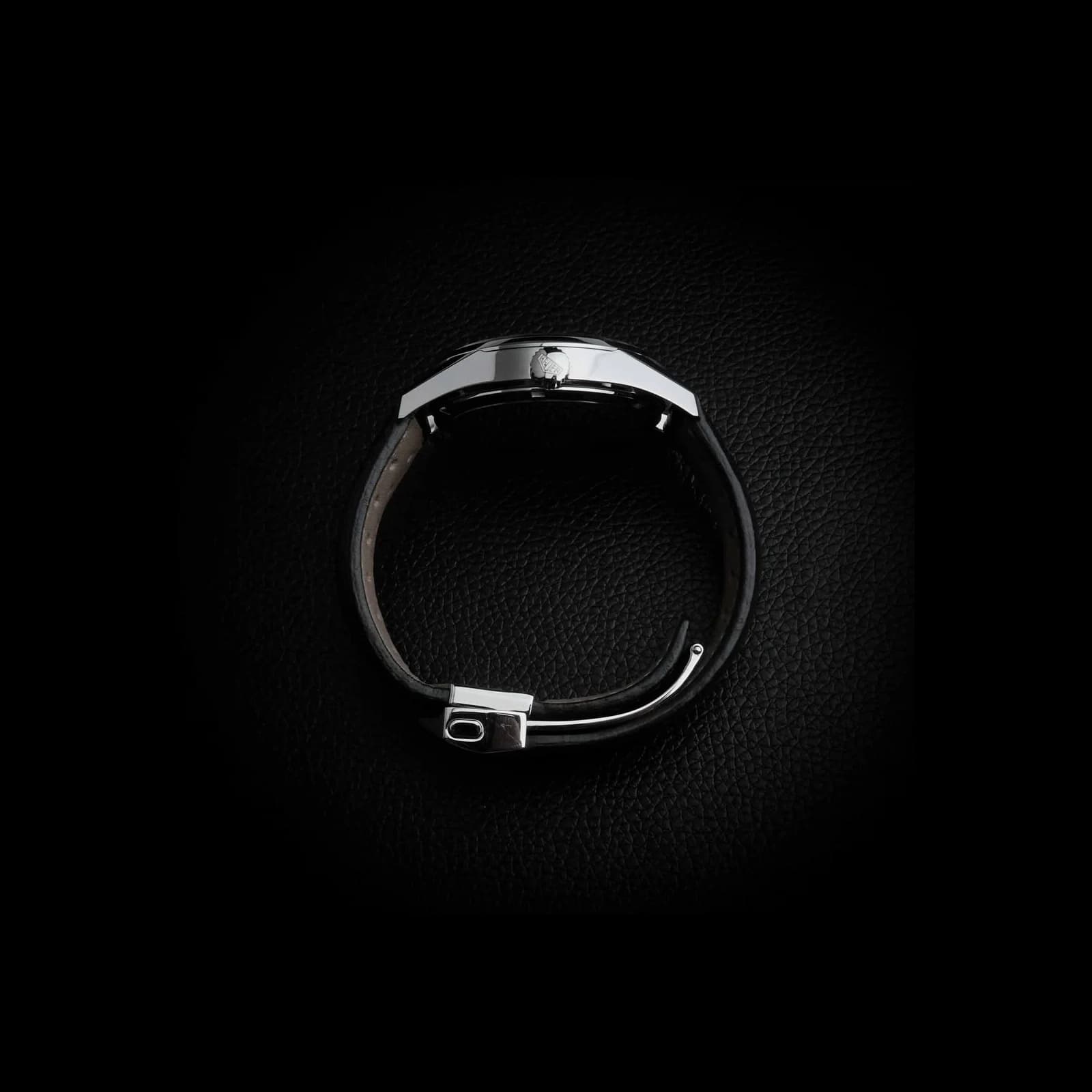 Thumb Carrera Calibre 6 39 Stainless Steel / Silver / Calf