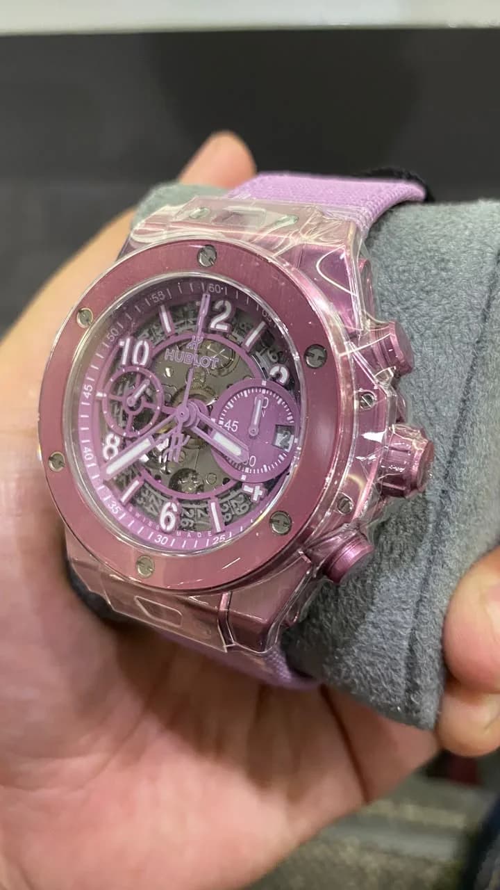 Thumb Big Bang Unico Alumunium Skeleton / Summer Purple