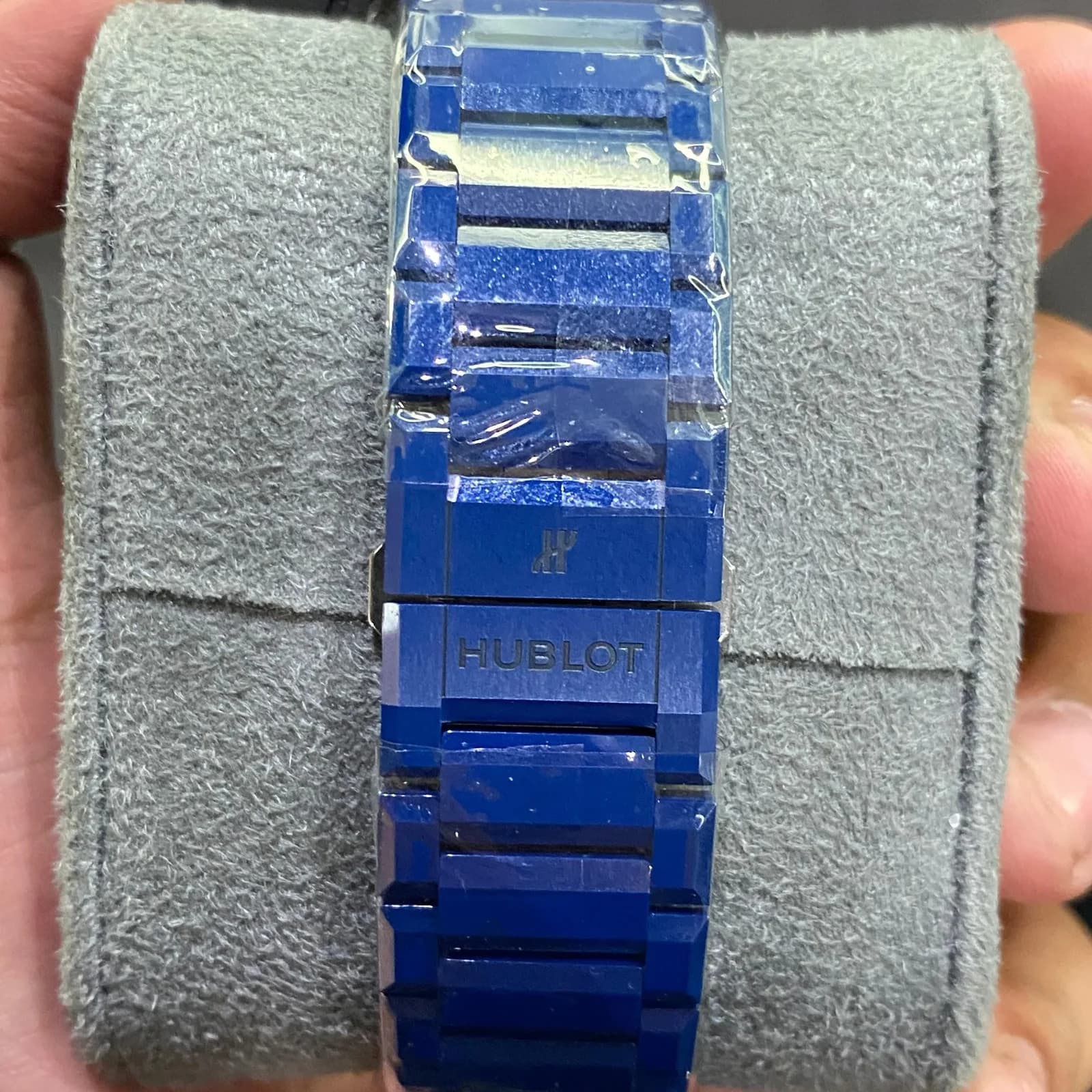 Thumb Big Bang Integrated Ceramic Blue Skeleton
