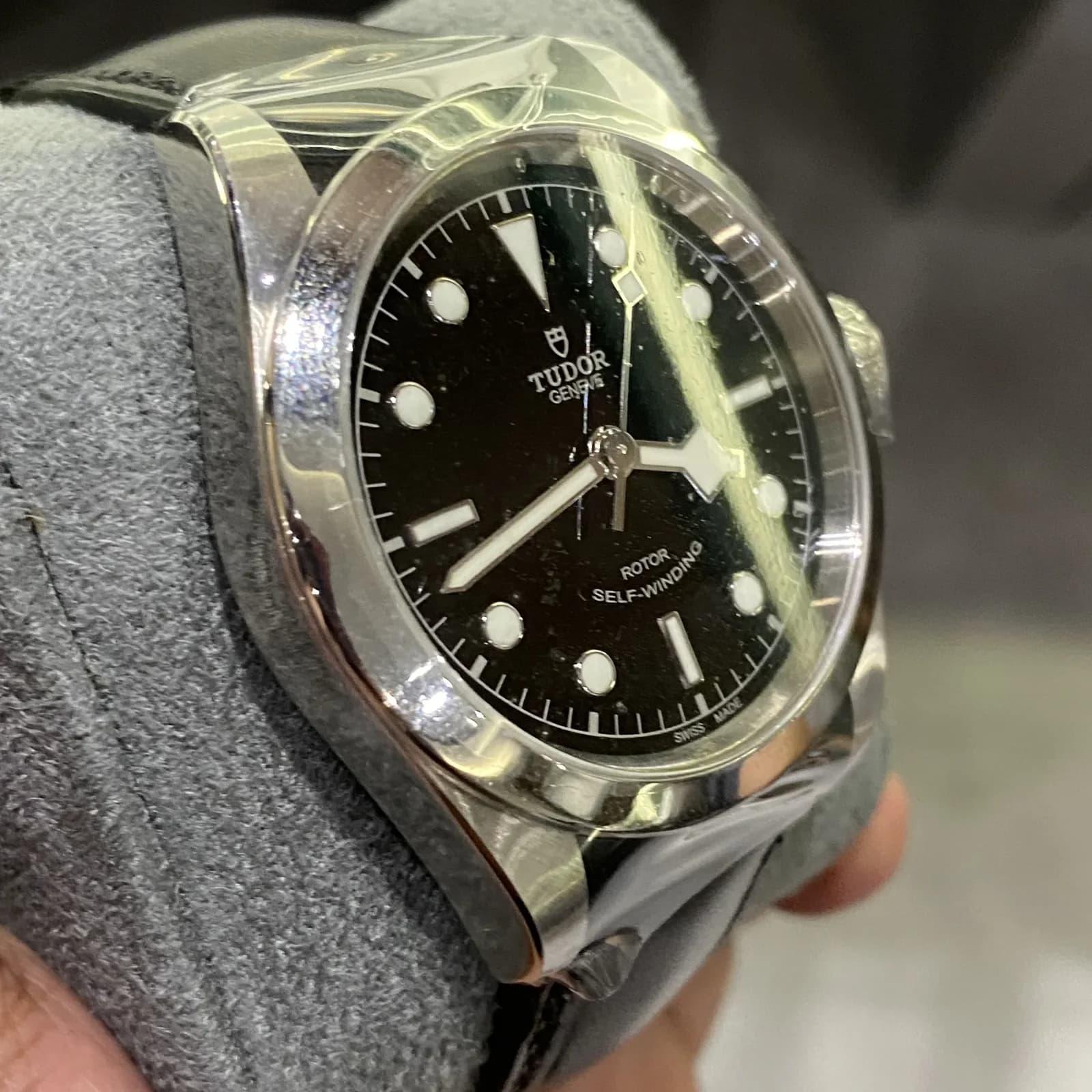 Thumb Heritage Black Bay 41 Black / Bracelet