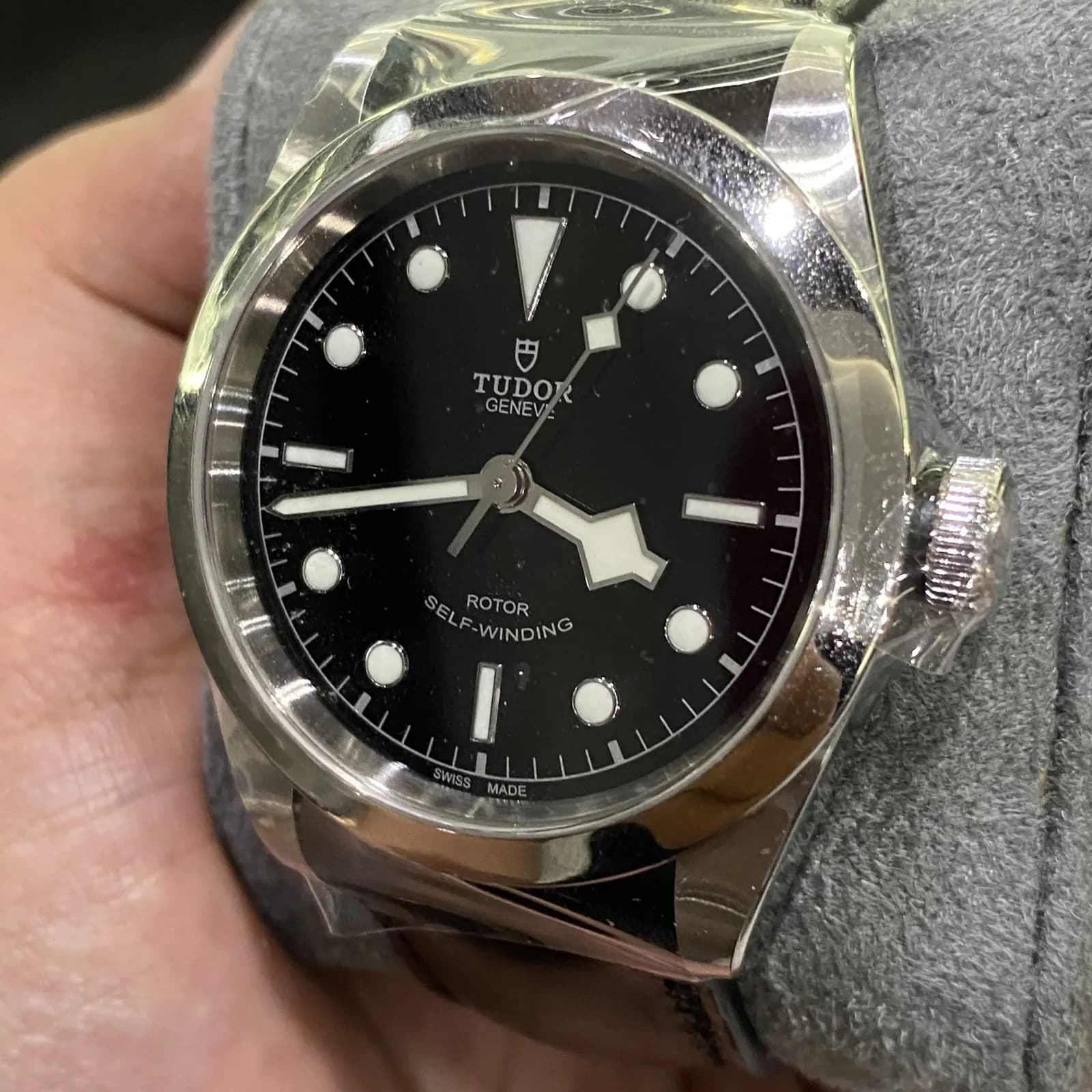 Thumb Heritage Black Bay 41 Black / Bracelet