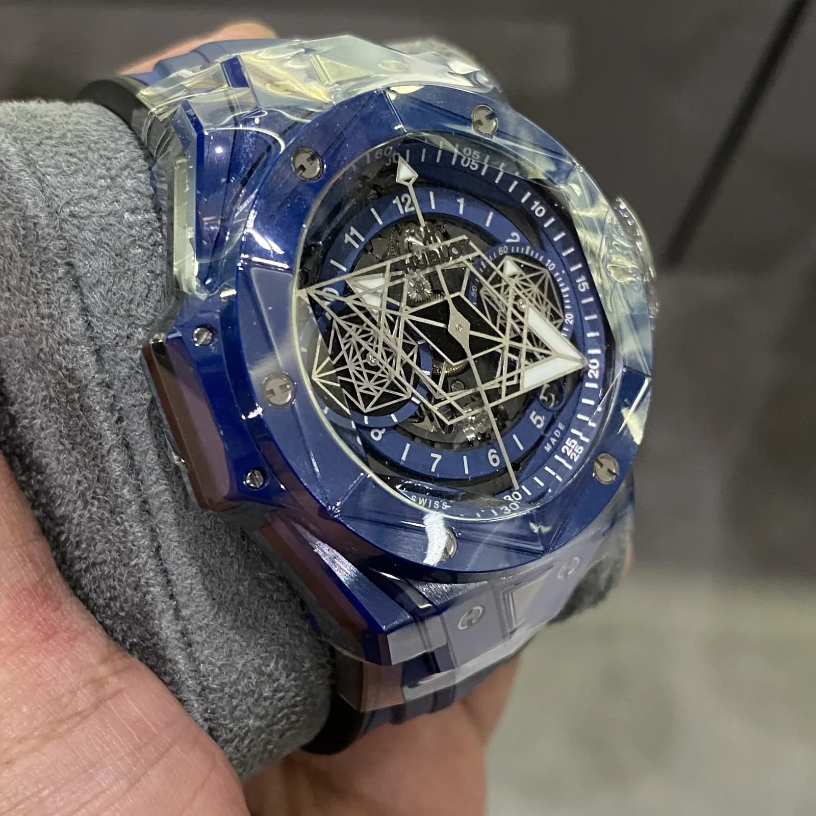 Thumb Big Bang Unico 45 Sang Bleu Ceramic