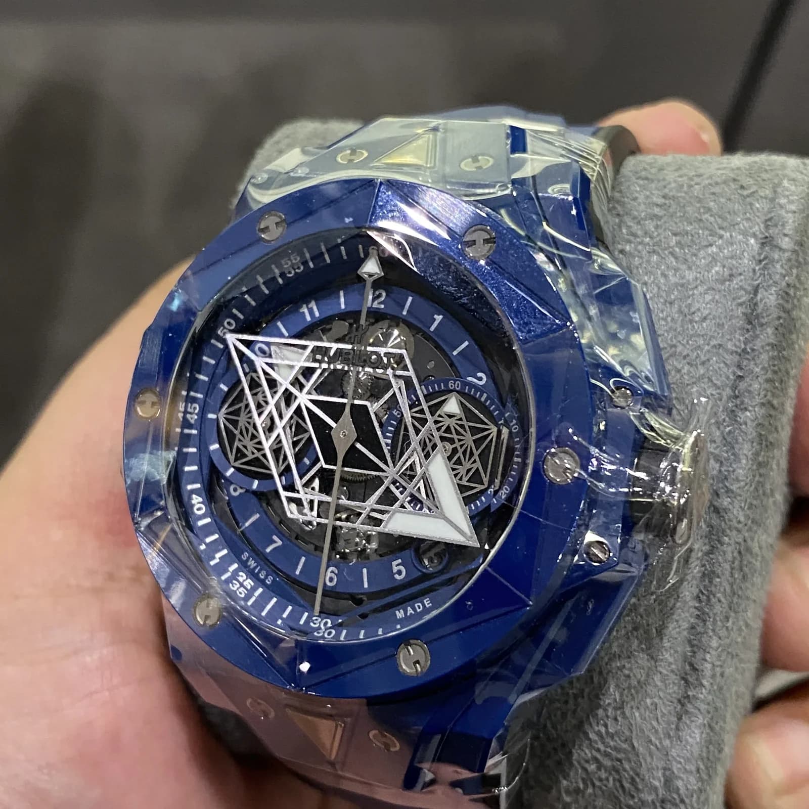 Thumb Big Bang Unico 45 Sang Bleu Ceramic