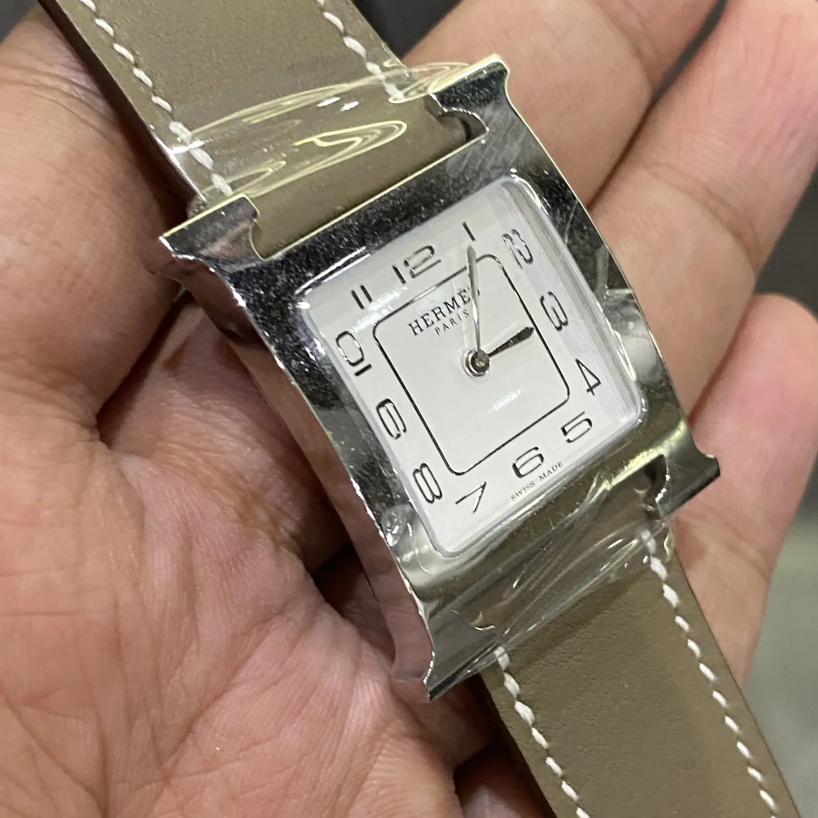 Thumb Heure H Stainless Steel Silver