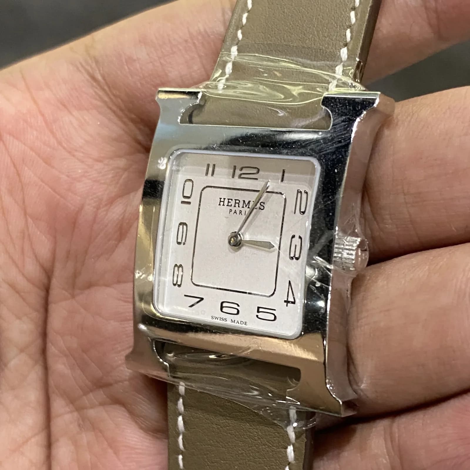 Thumb Heure H Stainless Steel Silver