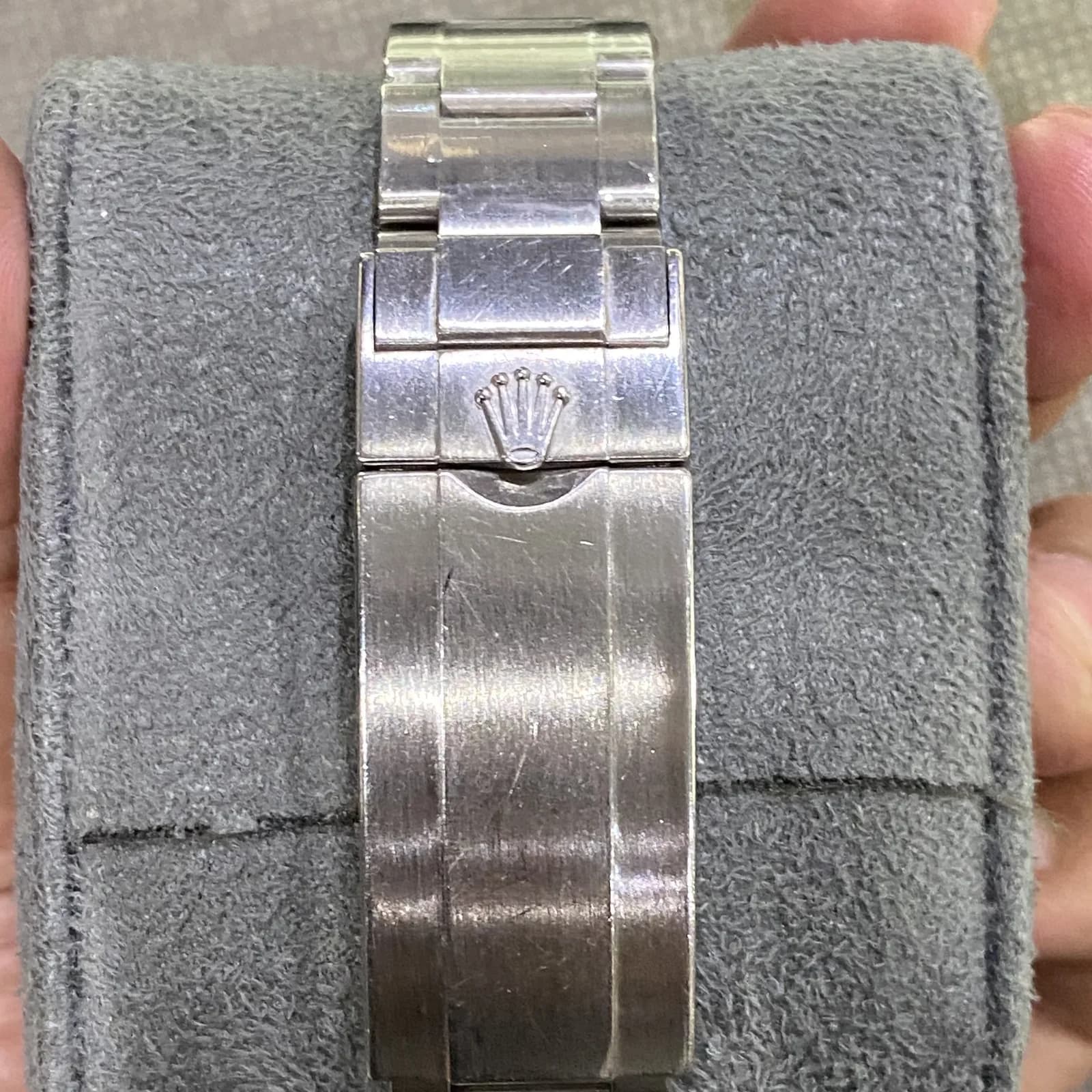 Thumb Submariner No-Date / Stainless Steel / Black / Cerachrom