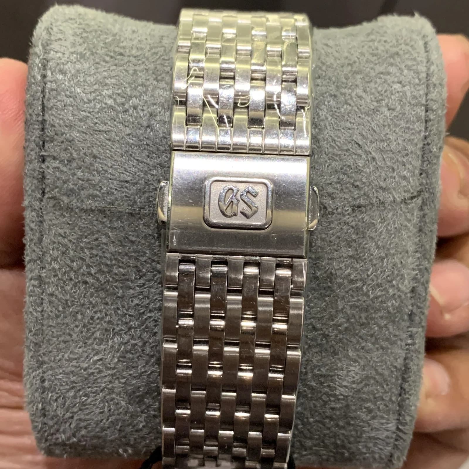 Thumb Ellengance Collection SBGK009 Stainless Steel Grey