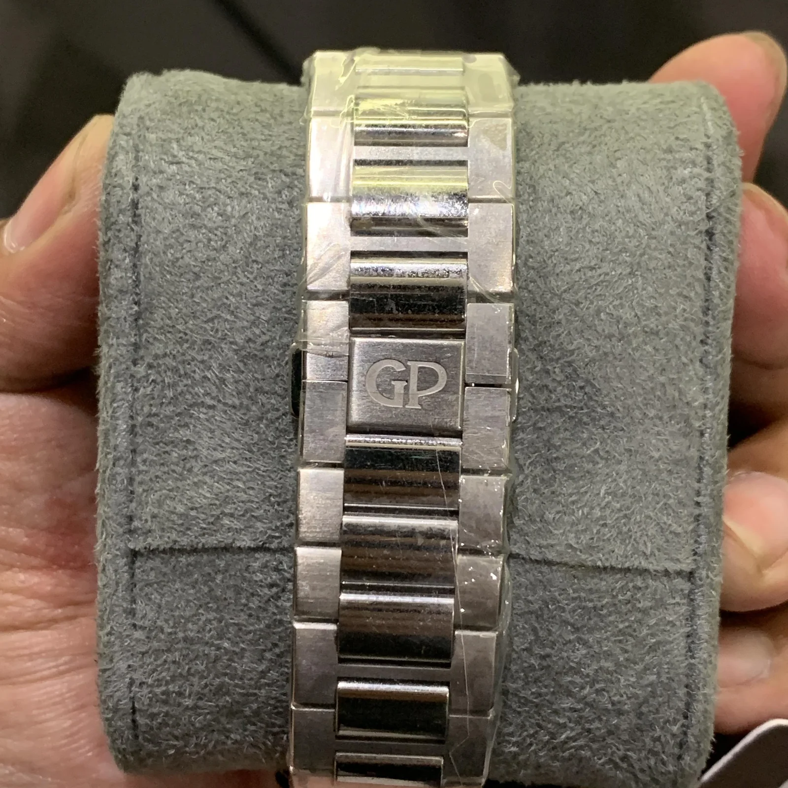 Thumb Laureato 42 Automatic Skeleton Stainless Steel / Bracelet