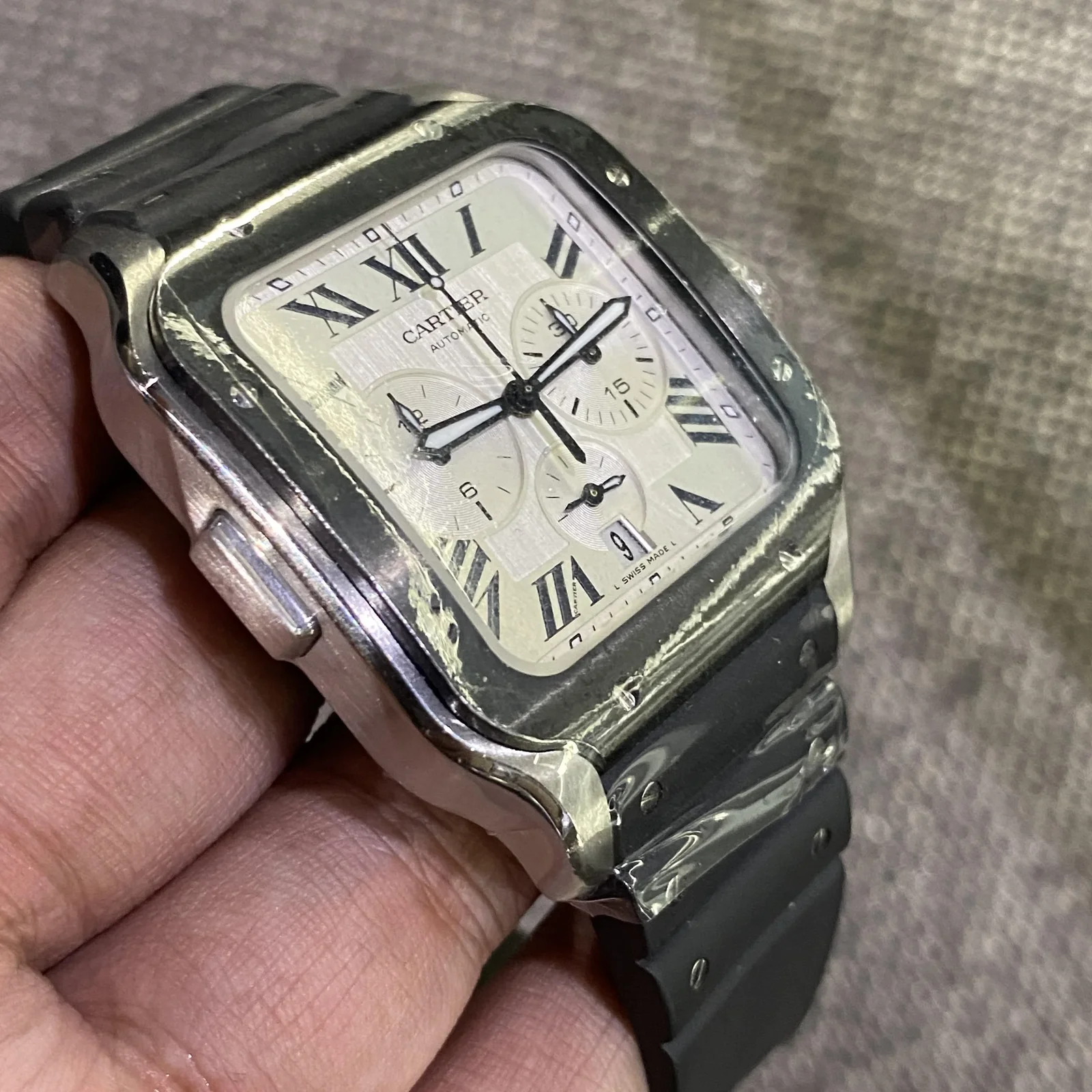Thumb Santos Chronograph Xtra Large