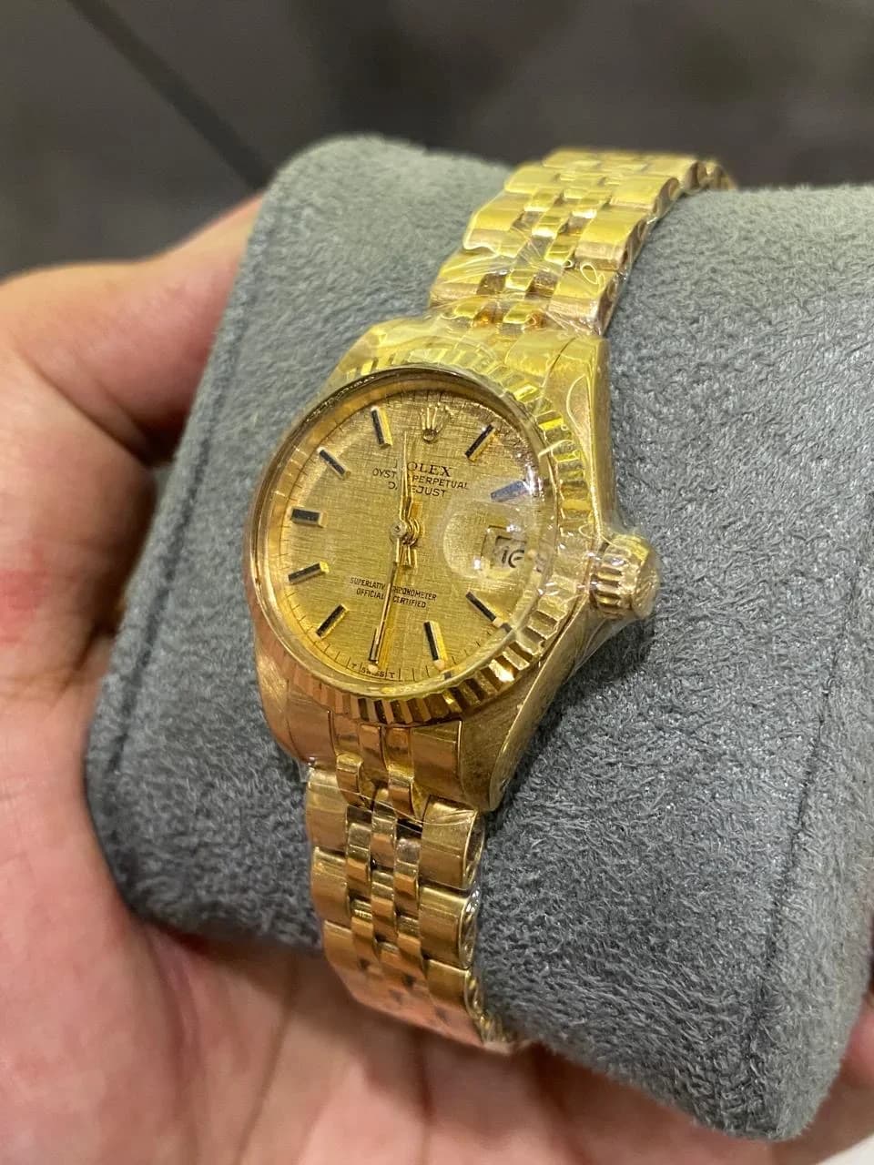 Thumb Lady-Datejust 26 6917