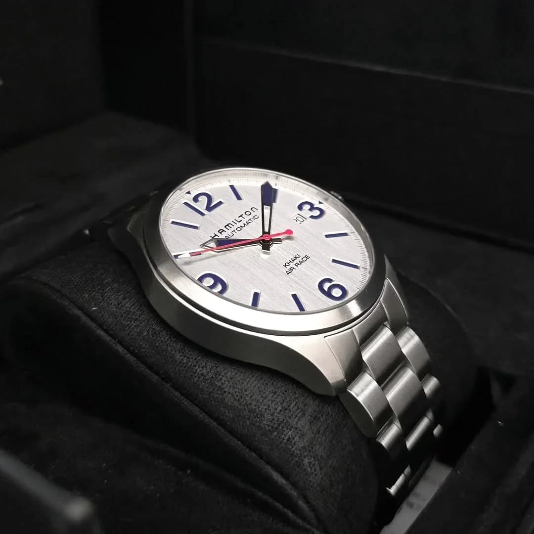 Thumb Khaki Aviation Air Race 42 Auto Grey / Bracelet