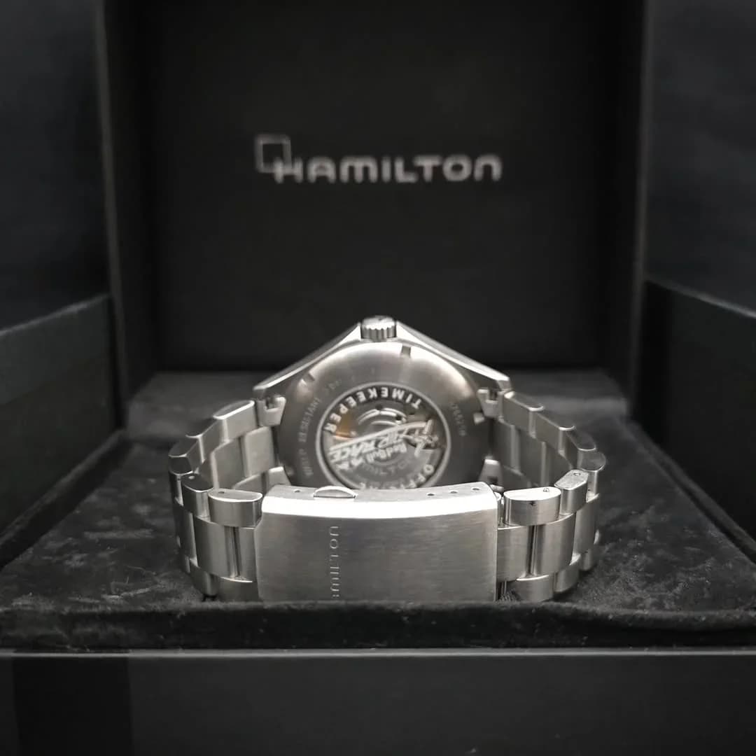 Thumb Khaki Aviation Air Race 42 Auto Grey / Bracelet