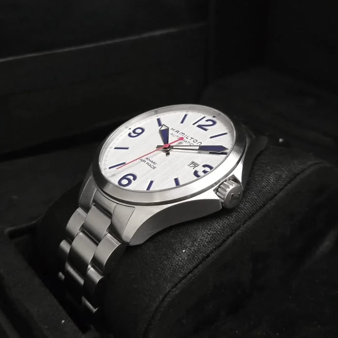 Thumb Khaki Aviation Air Race 42 Auto Grey / Bracelet