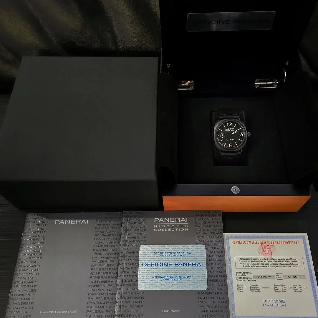 Thumb Radiomir Black Seal Ceramica