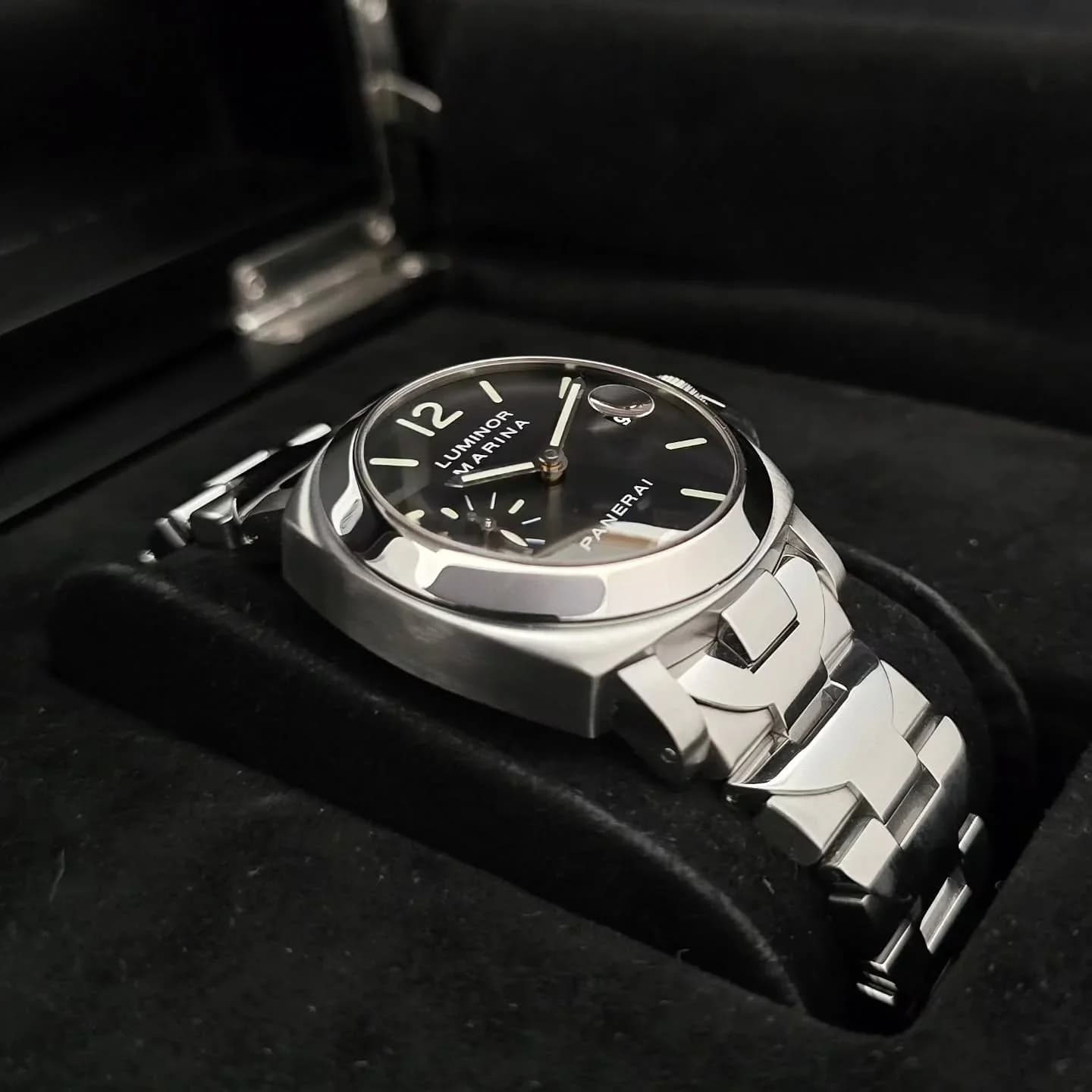 Thumb Luminor Marina Automatic 40mm Bracelet