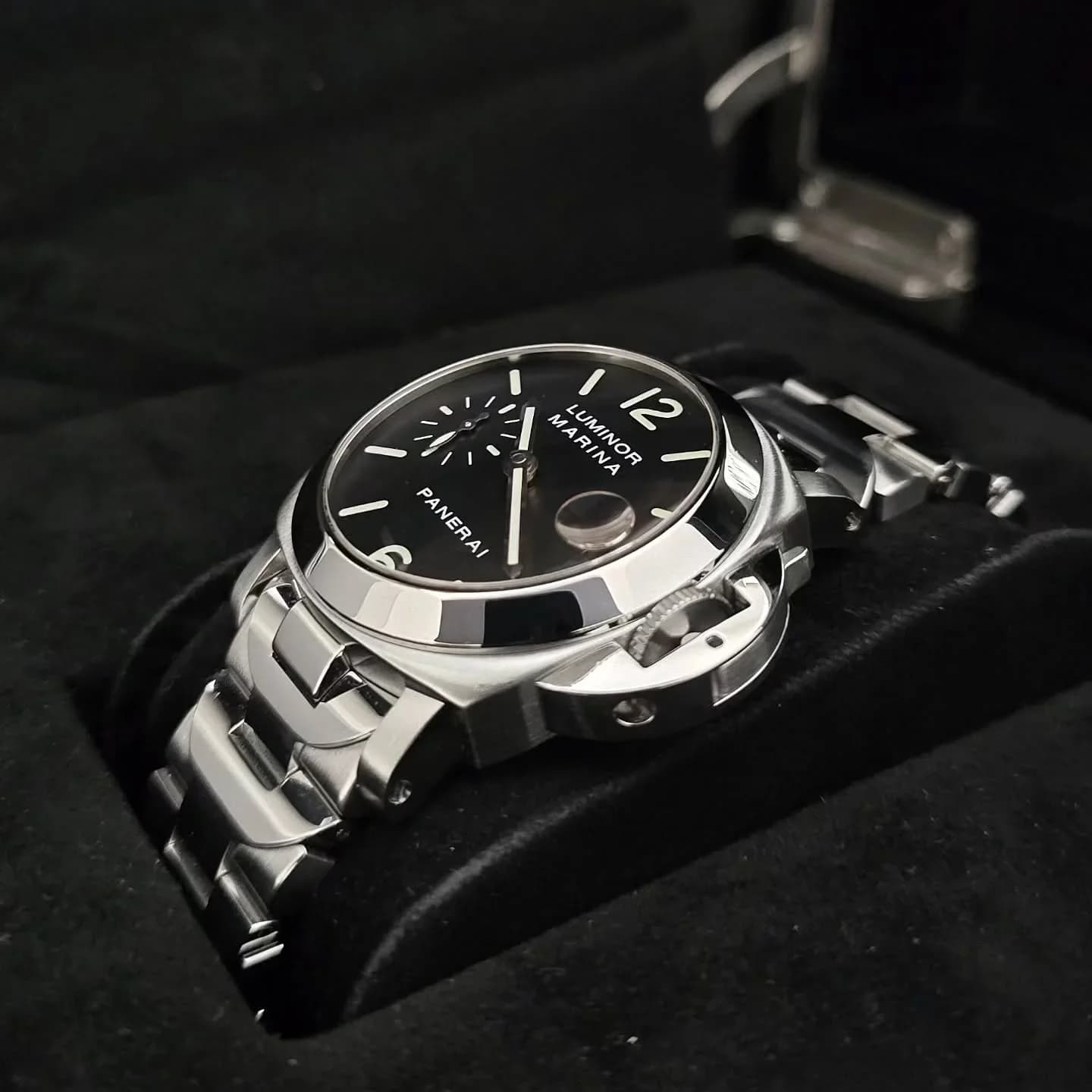 Thumb Luminor Marina Automatic 40mm Bracelet