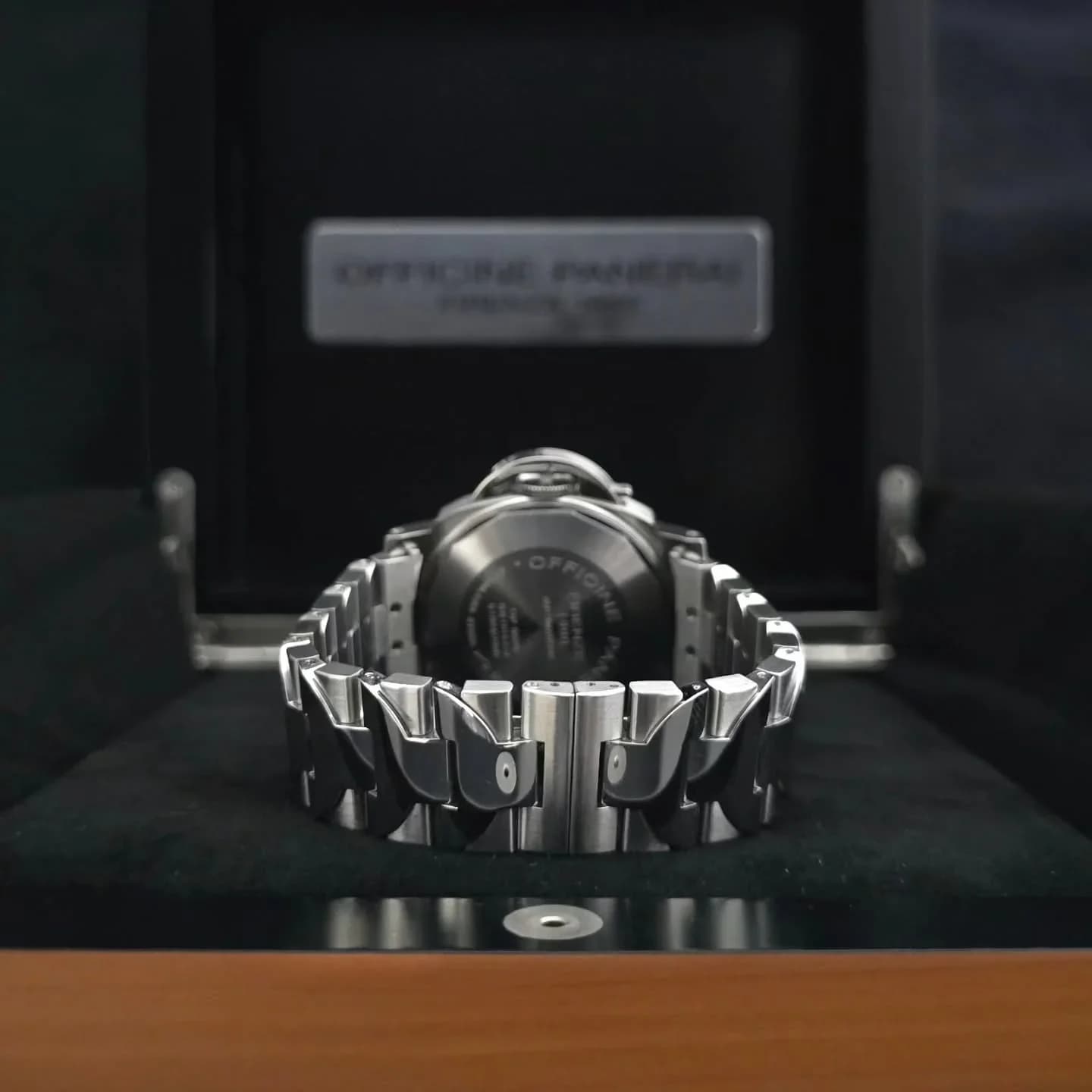 Thumb Luminor Marina Automatic 40mm Bracelet