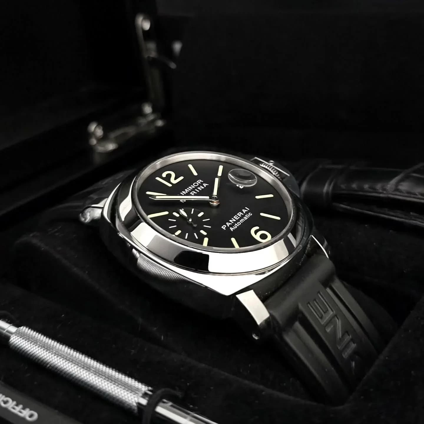 Thumb Luminor Marina Automatic Acciaio 44mm