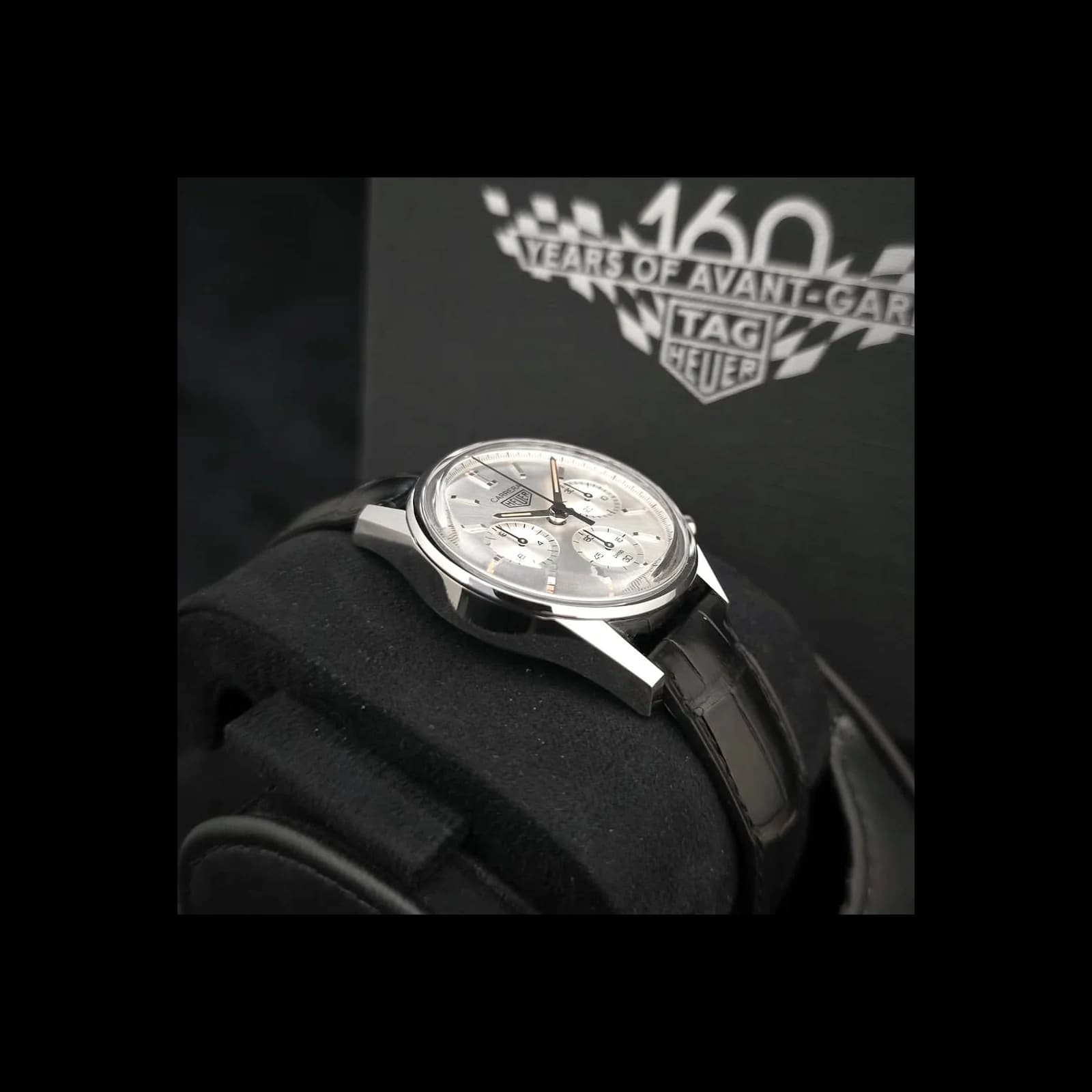 Thumb Carrera Calibre Heuer 02 Silver