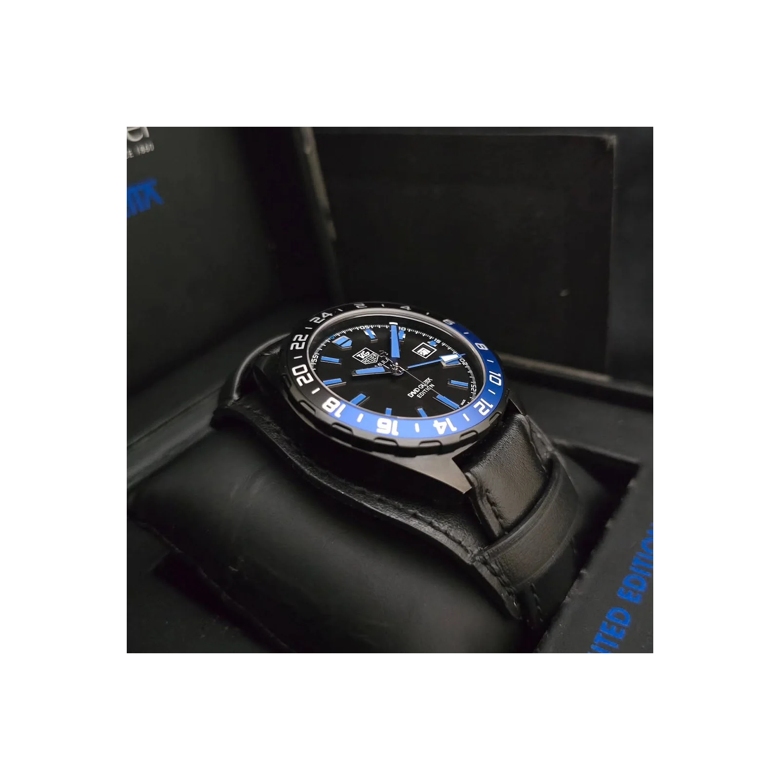 Thumb Formula 1 Calibre 7 GMT 41 Titanium PVD / David Guetta / Bund