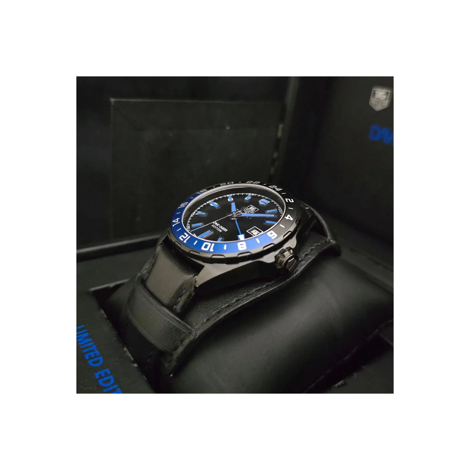 Thumb Formula 1 Calibre 7 GMT 41 Titanium PVD / David Guetta / Bund