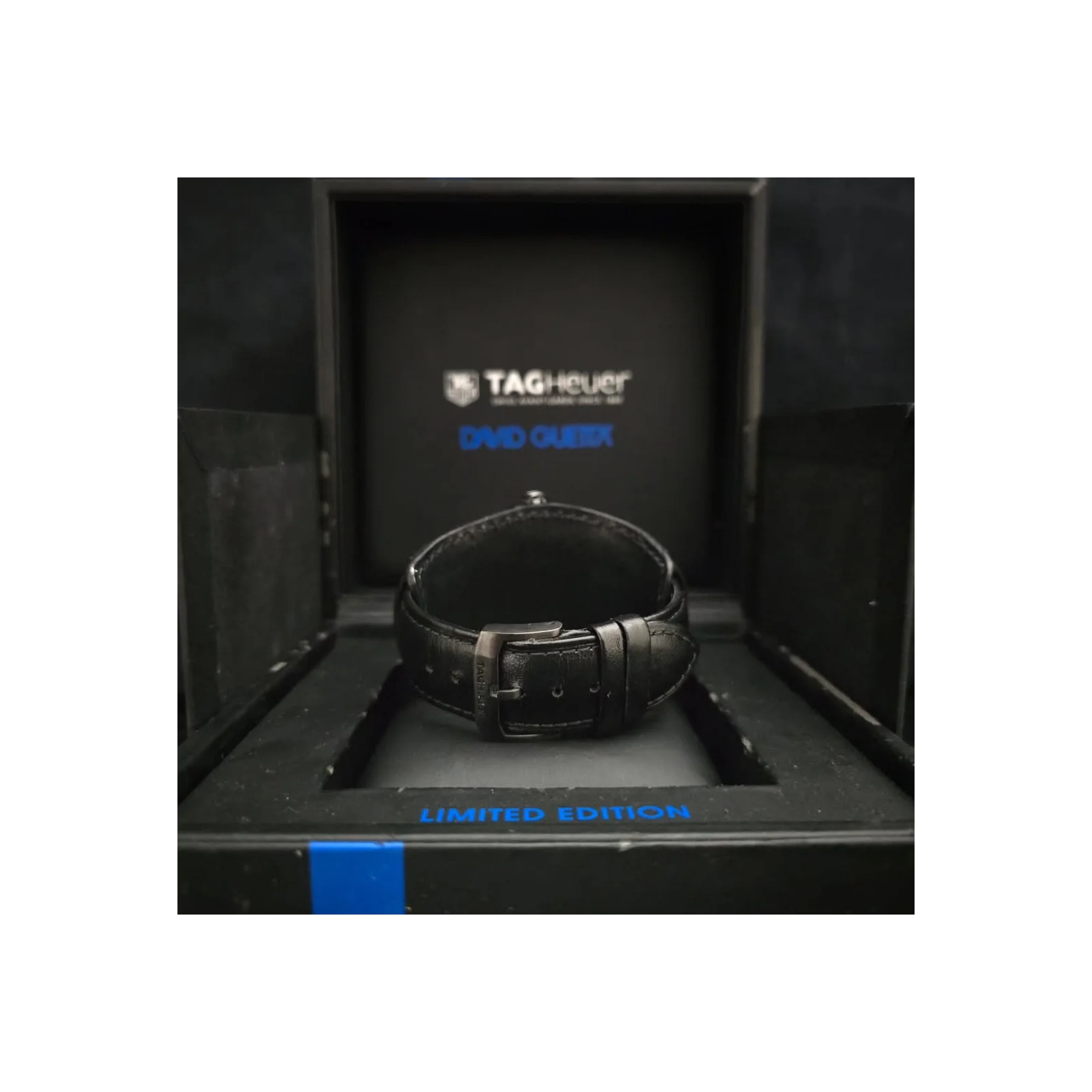 Thumb Formula 1 Calibre 7 GMT 41 Titanium PVD / David Guetta / Bund