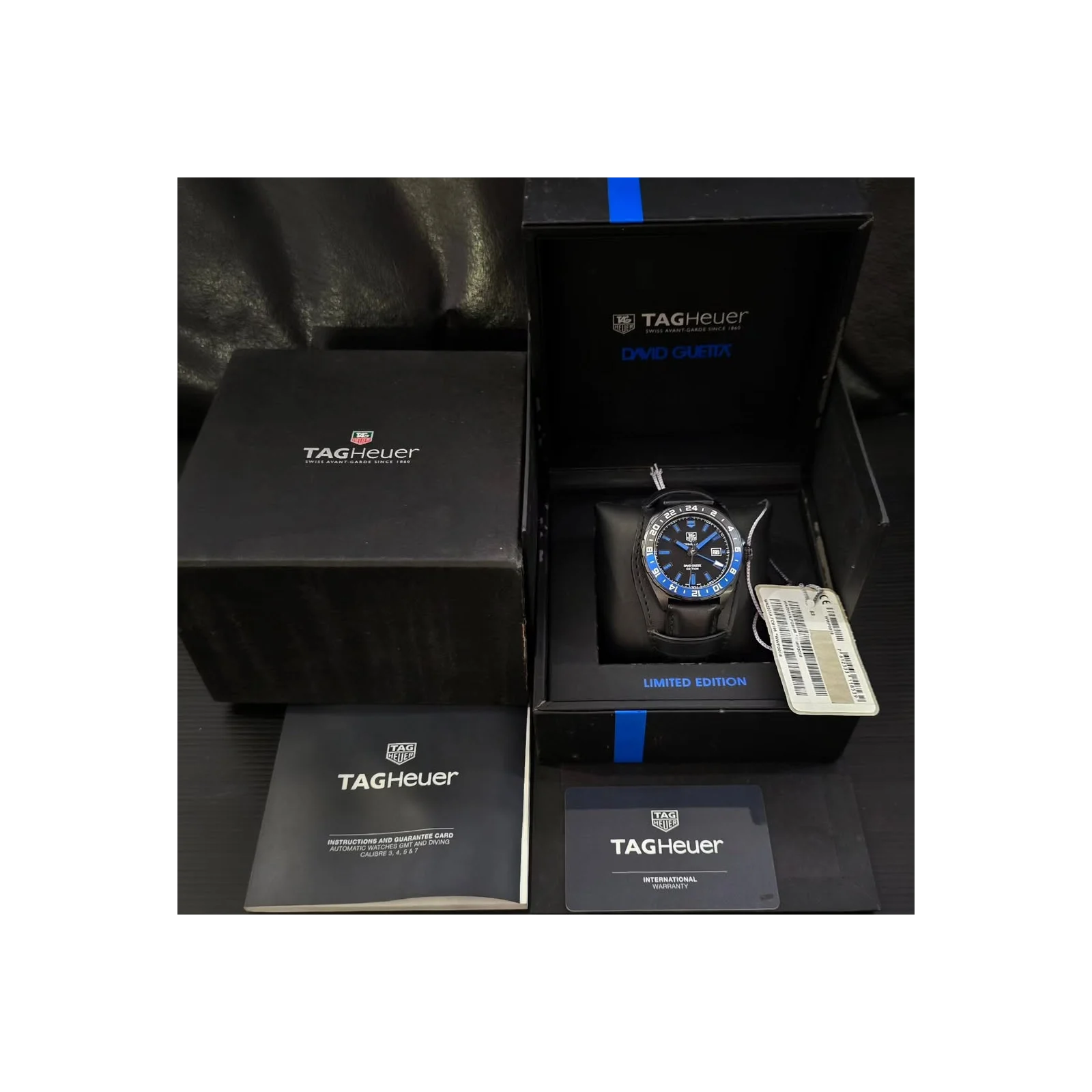 Thumb Formula 1 Calibre 7 GMT 41 Titanium PVD / David Guetta / Bund