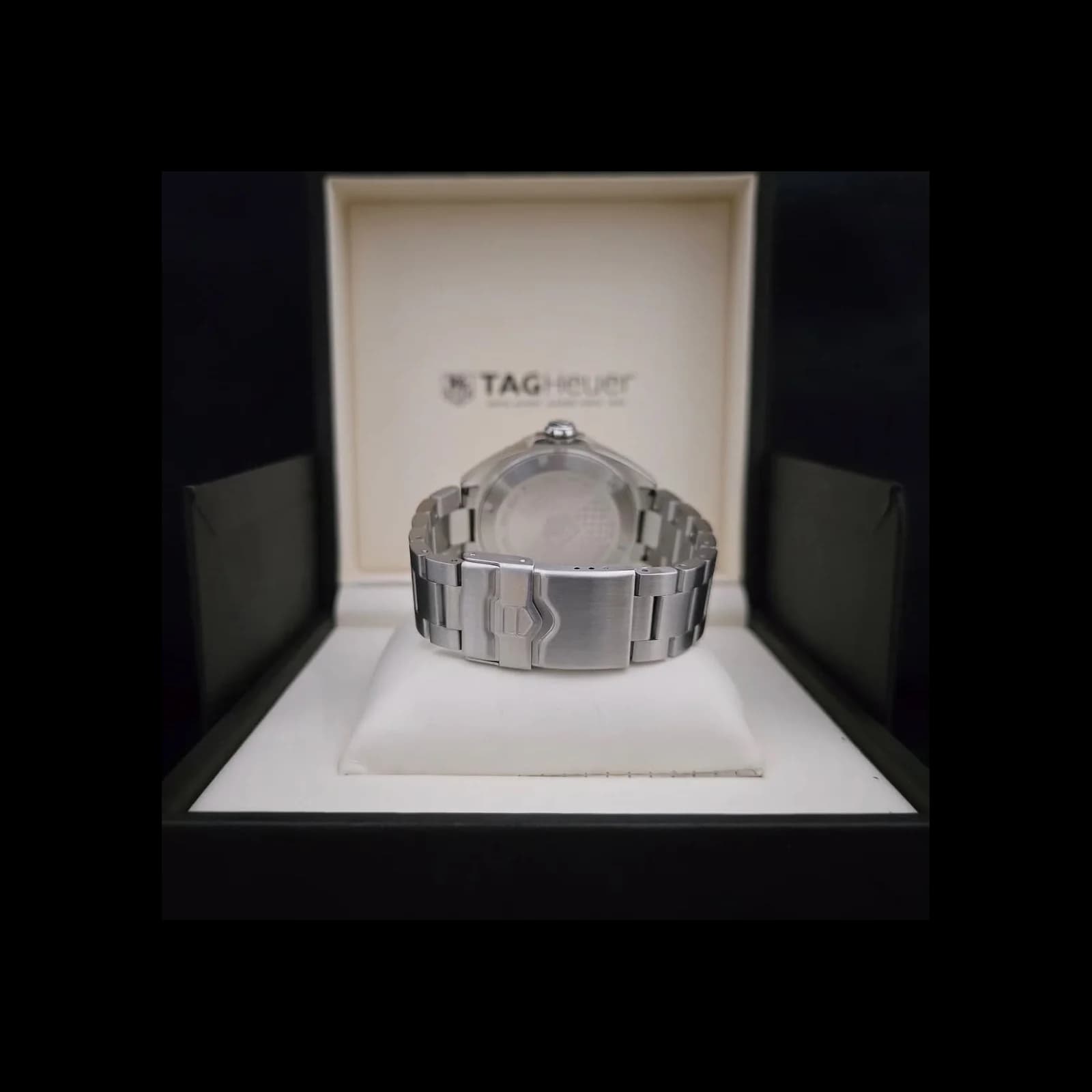 Thumb Formula 1 Calibre 5 41 Stainless Steel / Black / Bracelet