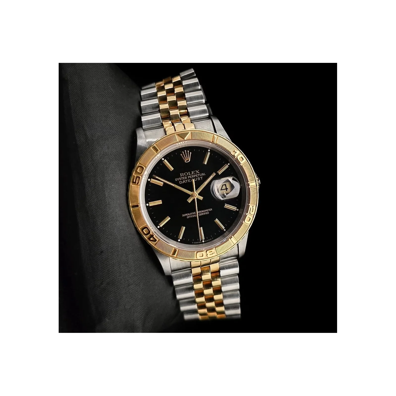 Thumb Datejust Turn-O-Graph 16264