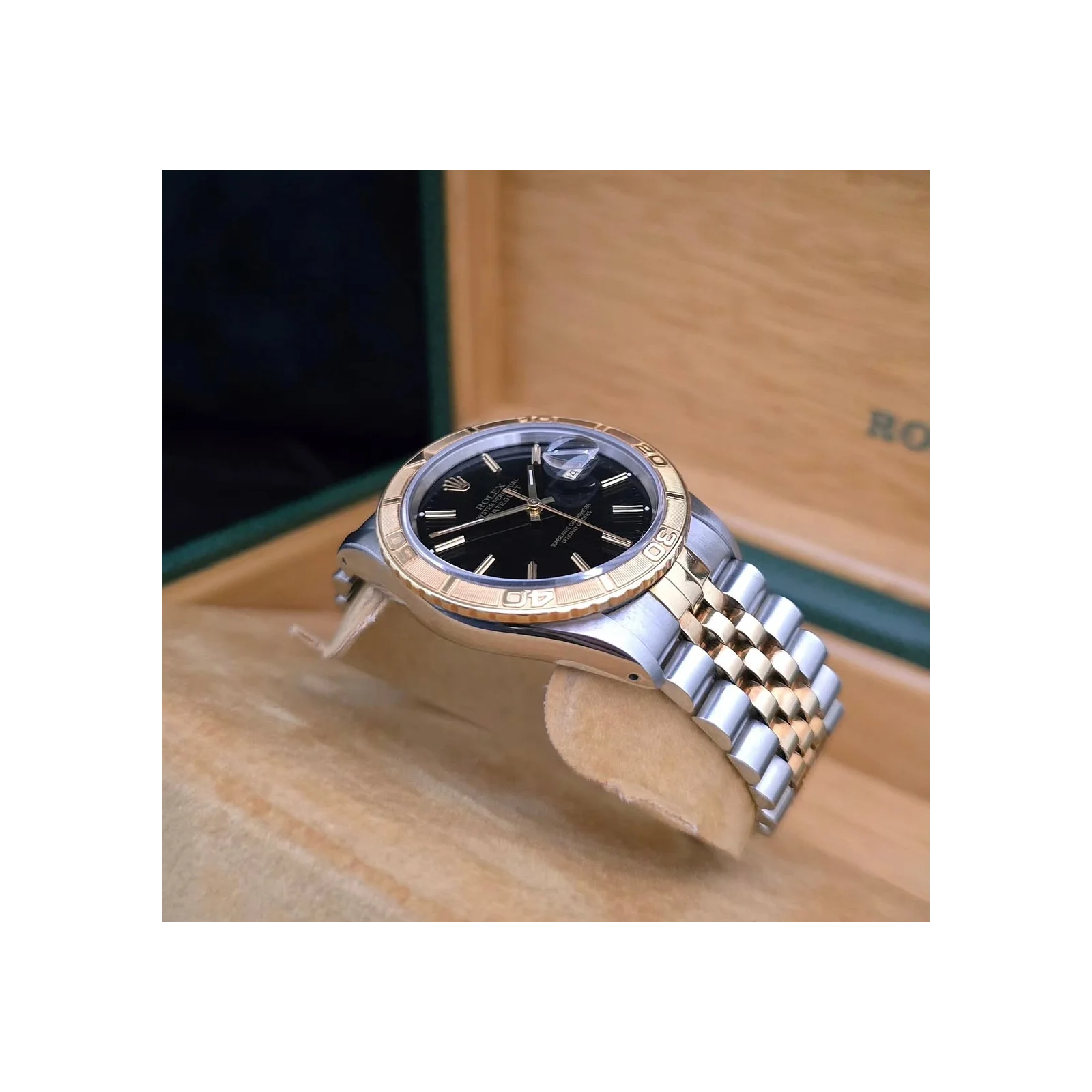 Thumb Datejust Turn-O-Graph 16264