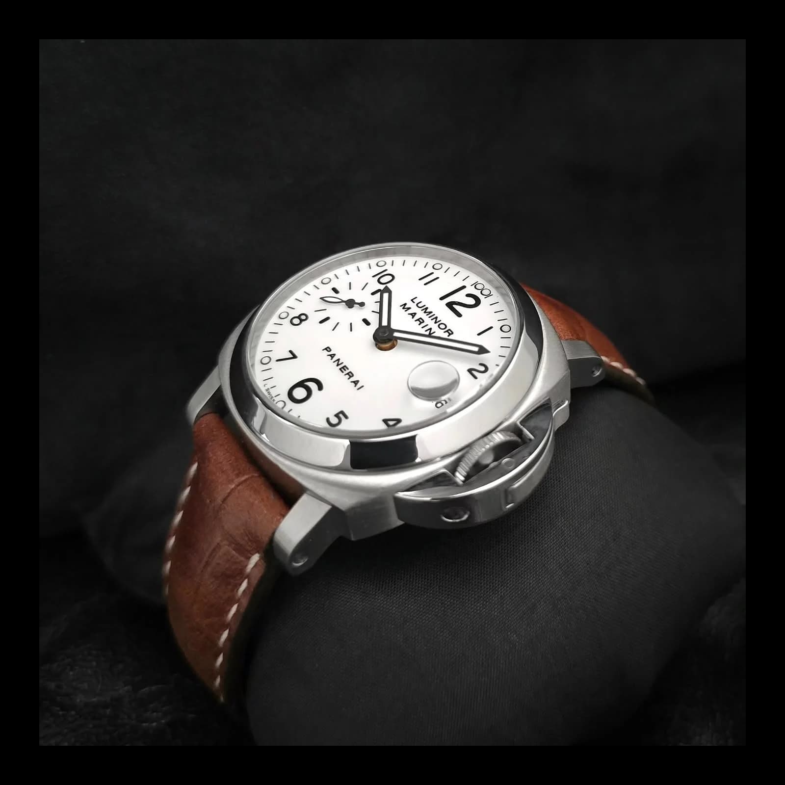 Thumb Luminor Marina Automatic 40mm White