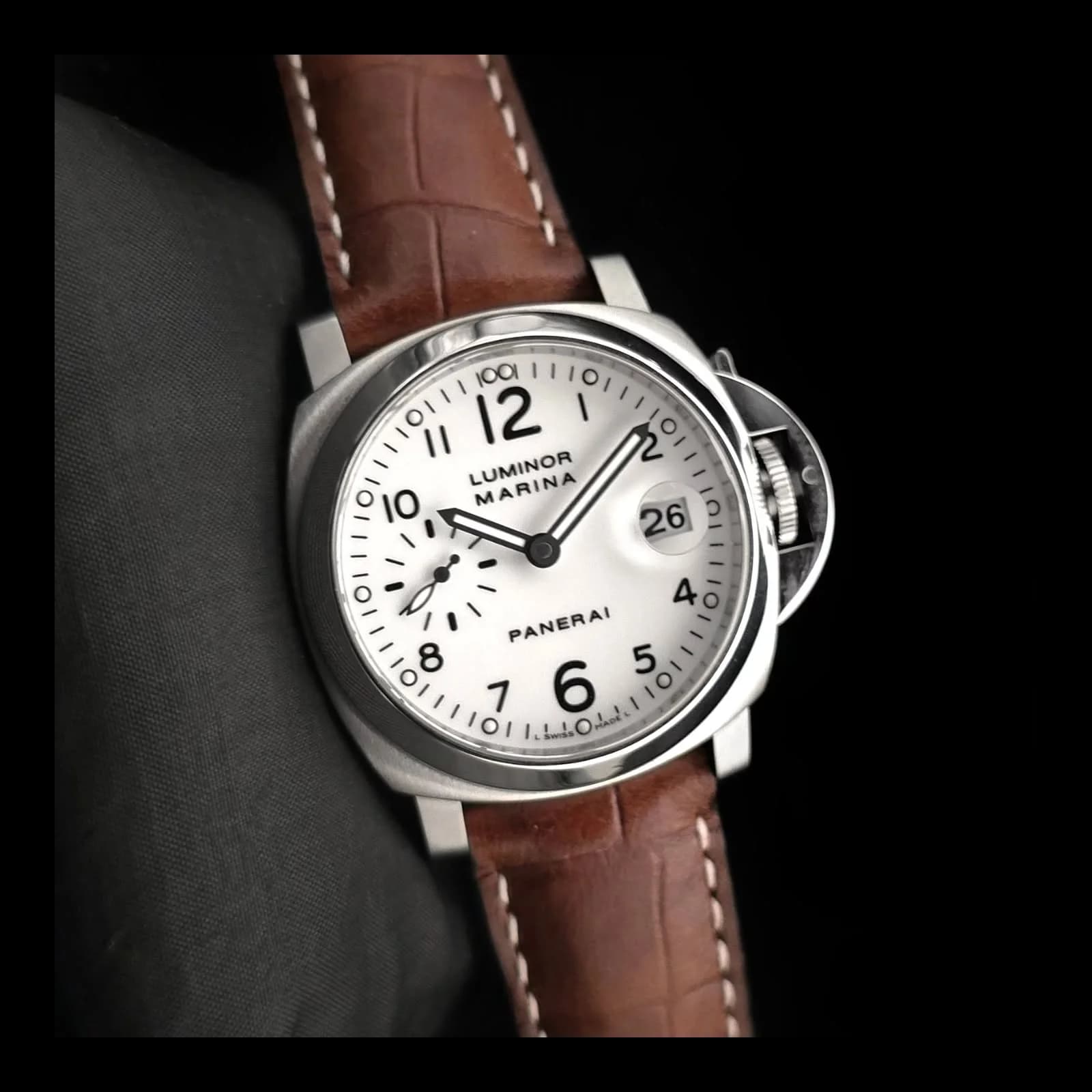 Thumb Luminor Marina Automatic 40mm White