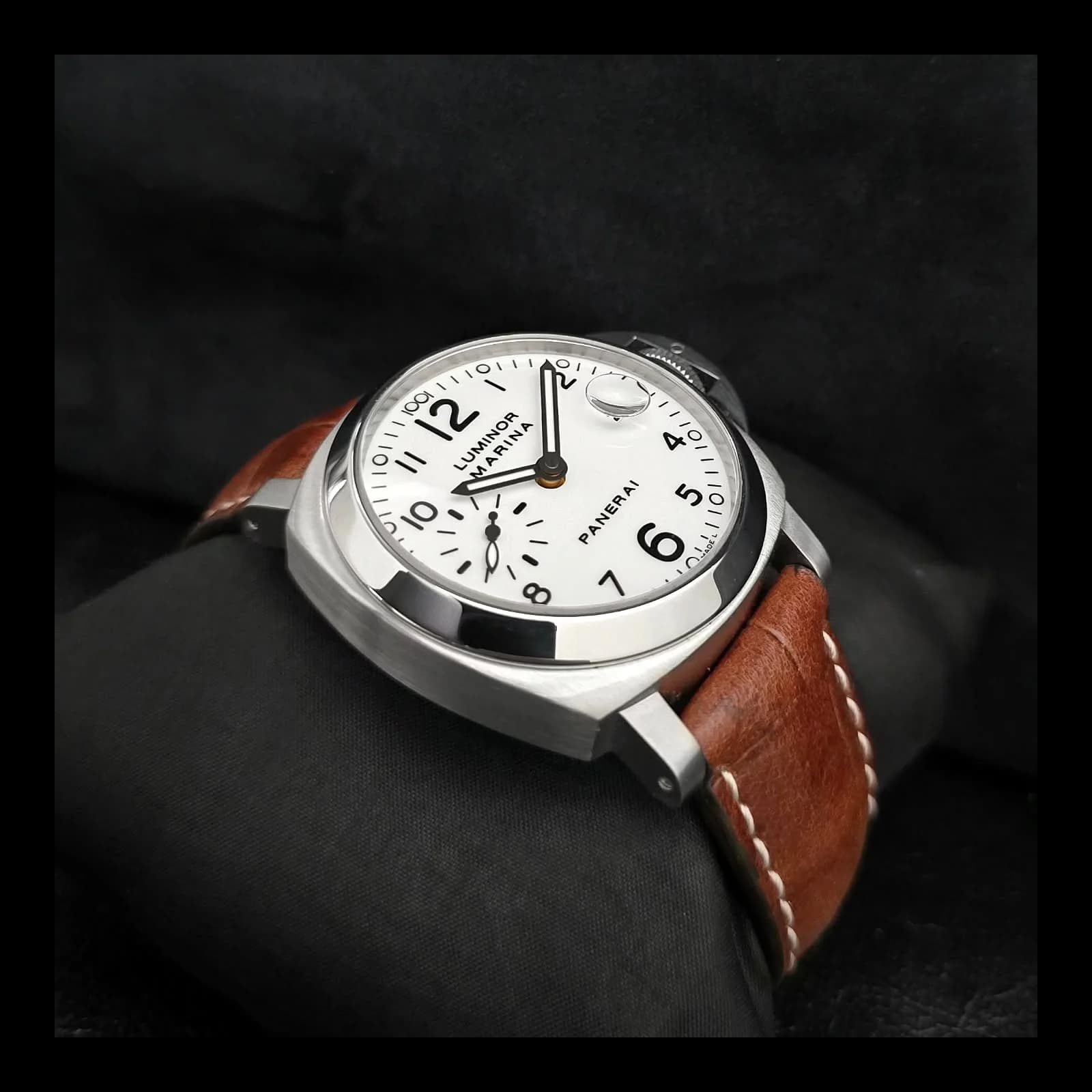 Thumb Luminor Marina Automatic 40mm White