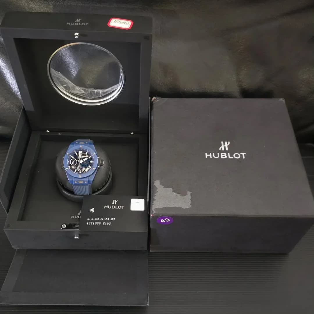 Thumb Big Bang Meca-10 Ceramic Blue