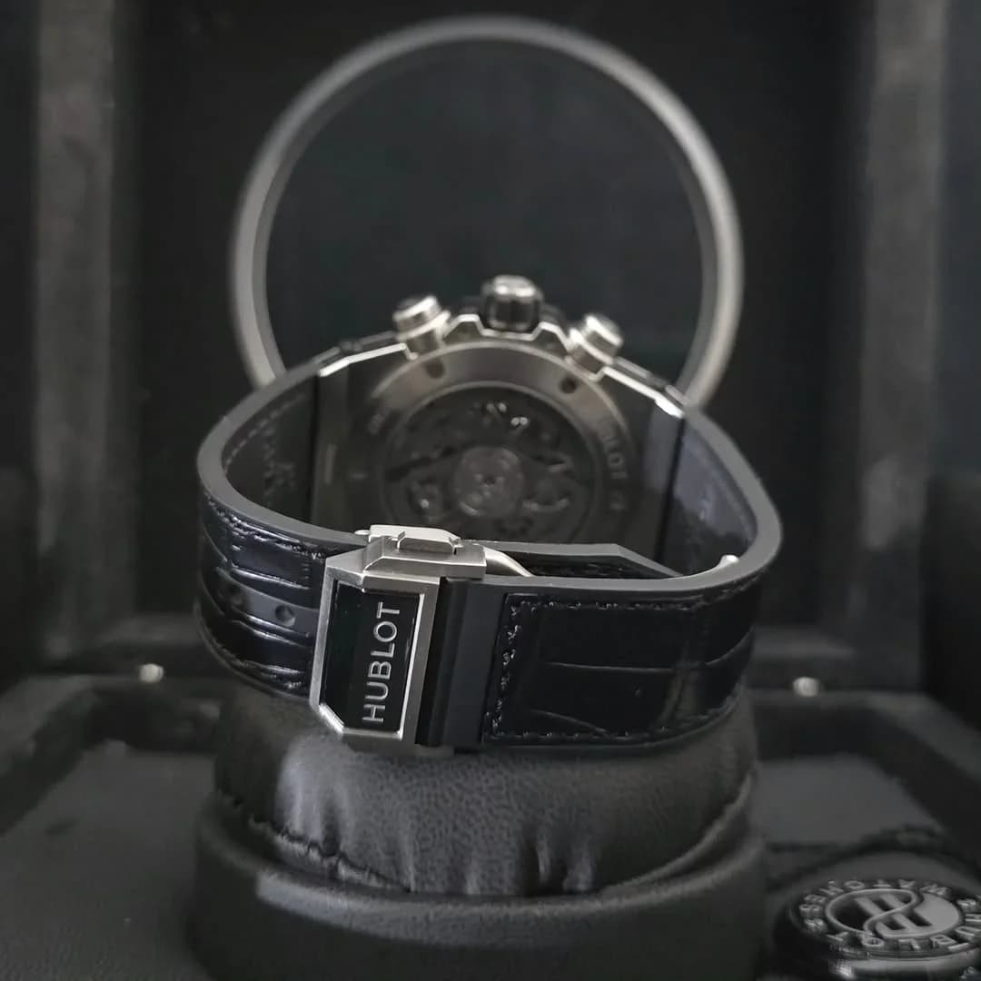 Thumb Big Bang Unico 45 Titanium / Ceramic / Black