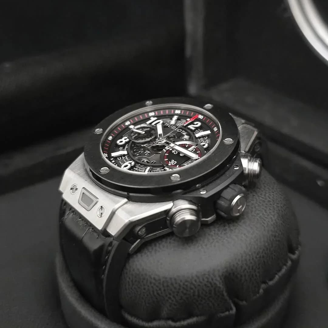 Thumb Big Bang Unico 45 Titanium / Ceramic / Black