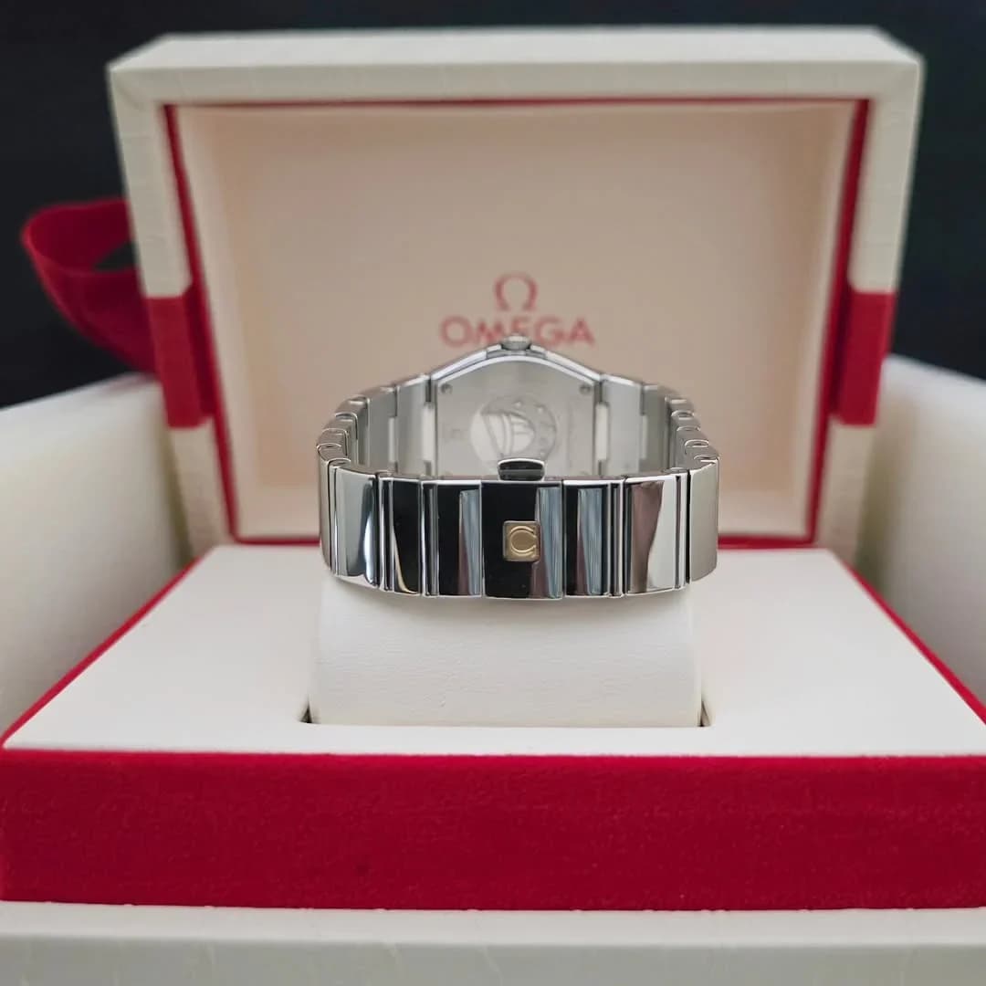Thumb Constellation Quartz 27 Polished Stainless Steel / Silver