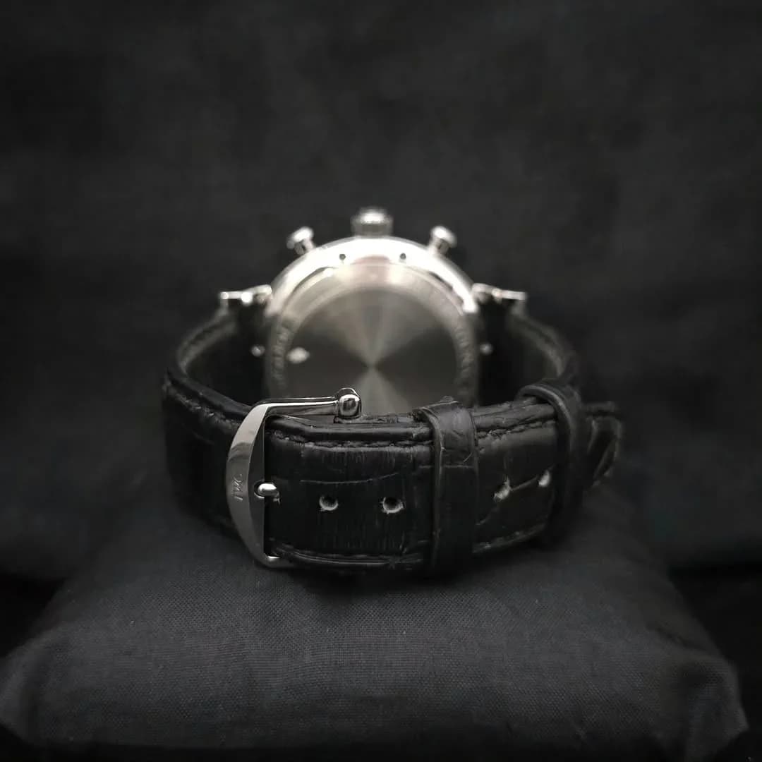 Thumb Portofino Chronograph Stainless Steel / Black
