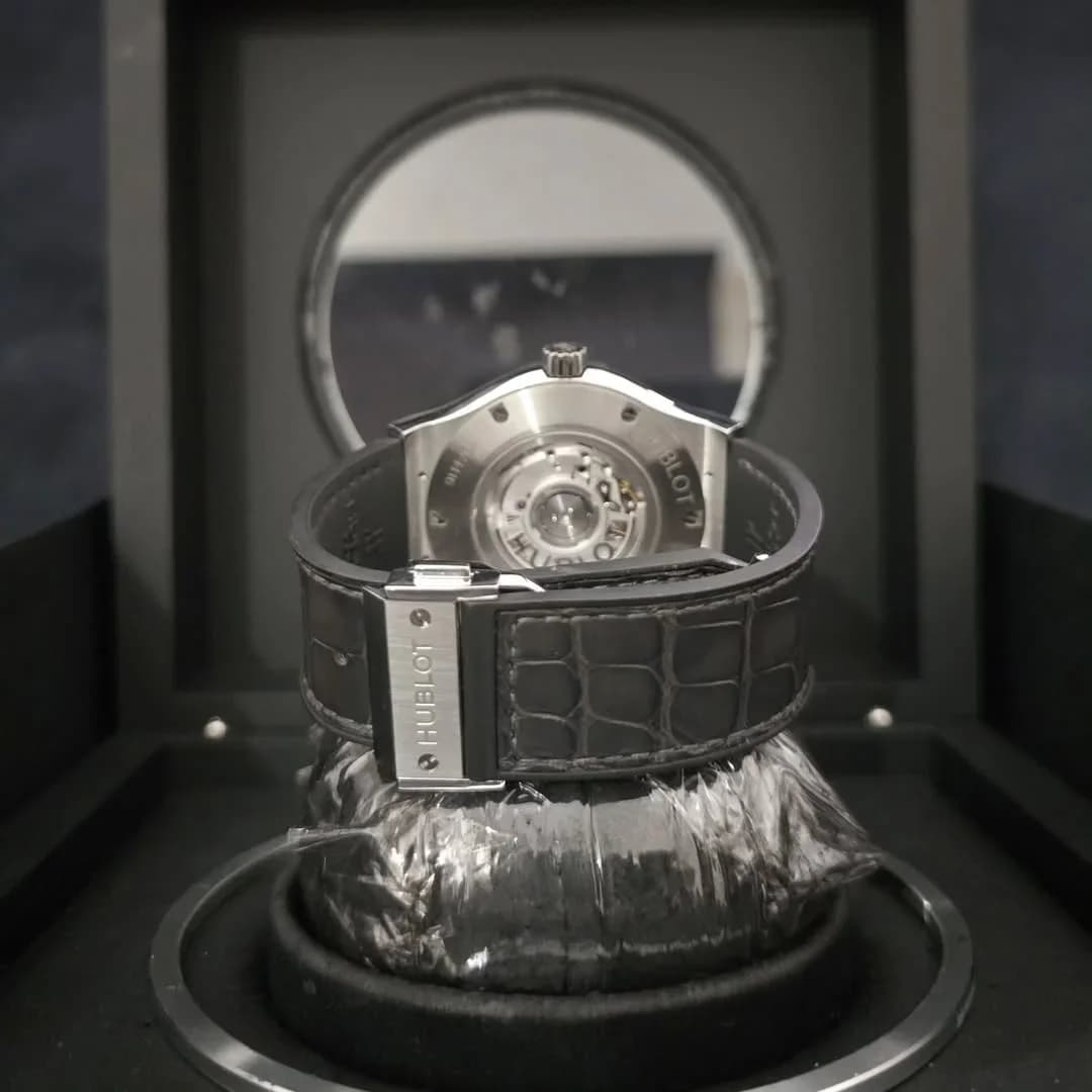 Thumb Classic Fusion 45 Titanium / Racing Grey