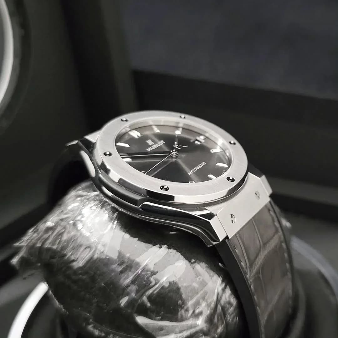 Thumb Classic Fusion 45 Titanium / Racing Grey