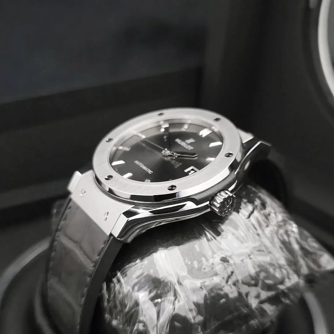 Thumb Classic Fusion 45 Titanium / Racing Grey