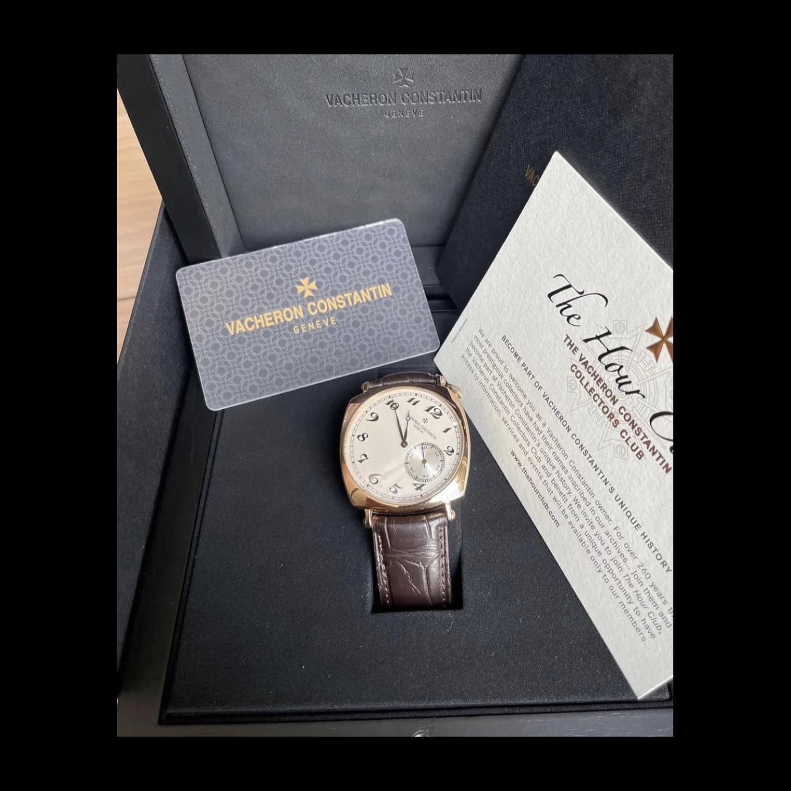 Thumb Historiques American 1921 Pink Gold / Silver
