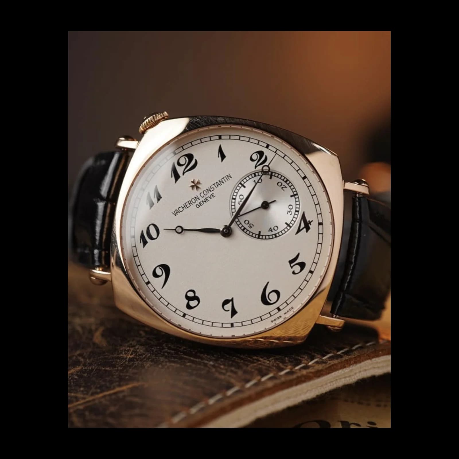 Thumb Historiques American 1921 Pink Gold / Silver