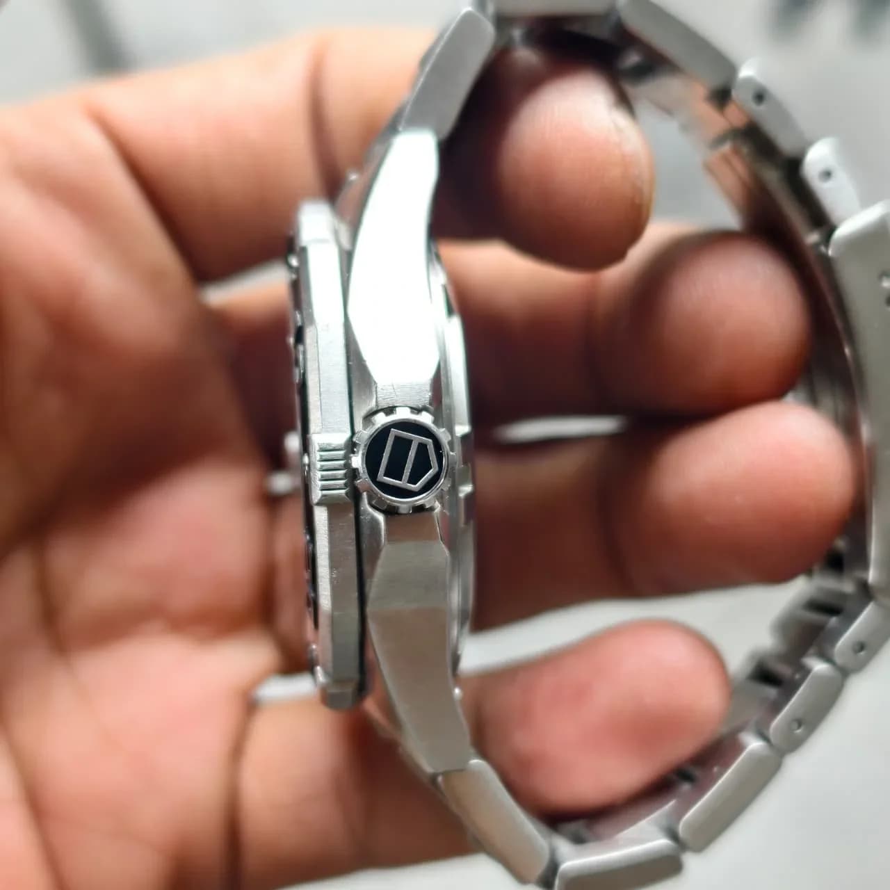 Thumb Aquaracer 500M Quartz 43 Stainless Steel / Grey / Bracelet