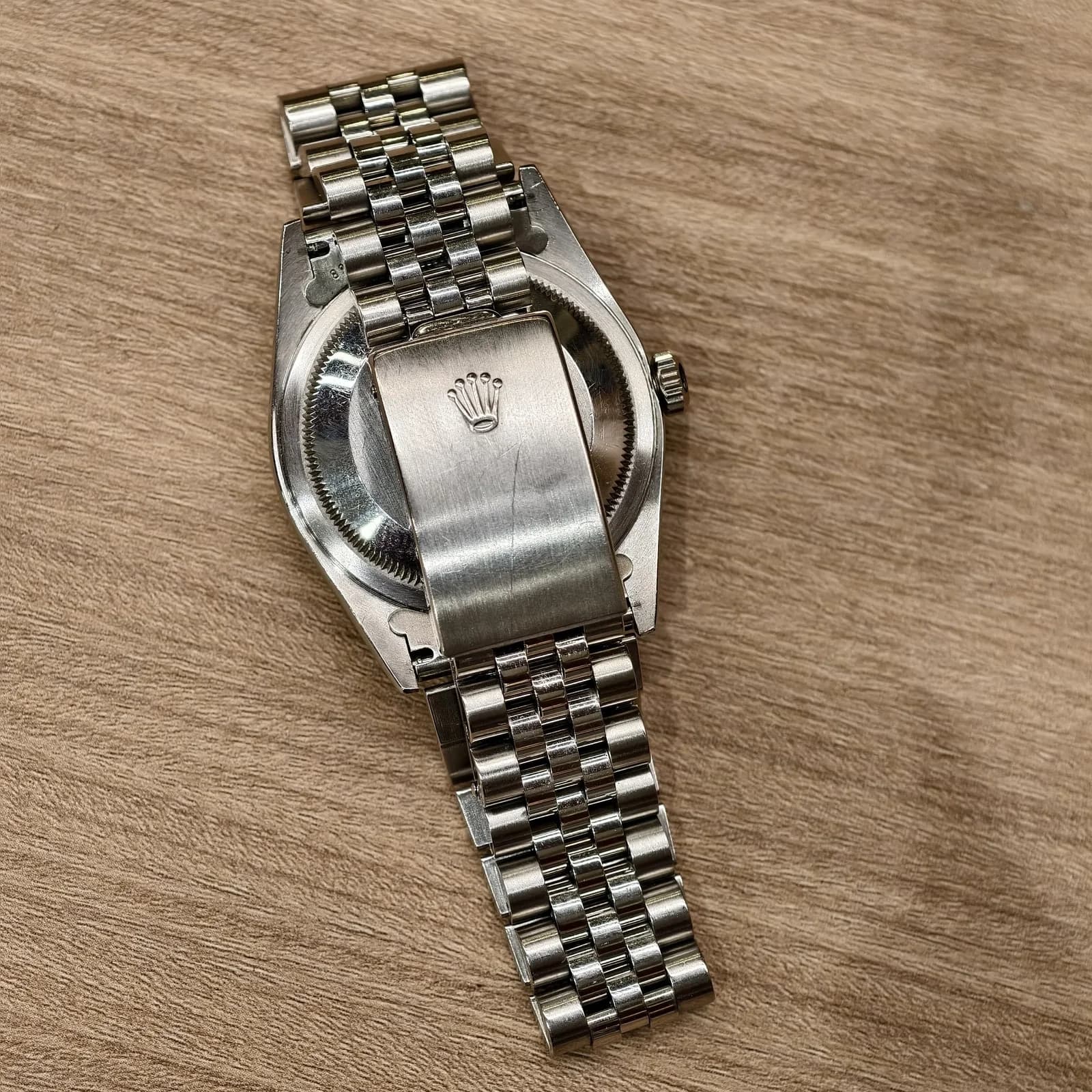 Thumb Datejust 36 16234 / White-Computer / Diamond / Stainless Steel