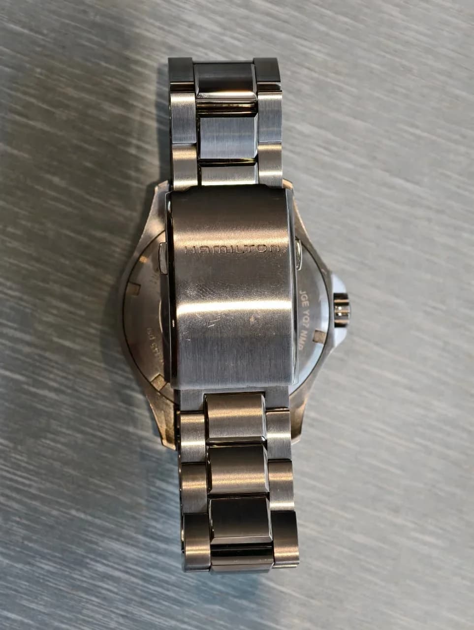 Thumb Khaki Navy Scuba Auto Stainless Steel / Black / Bracelet