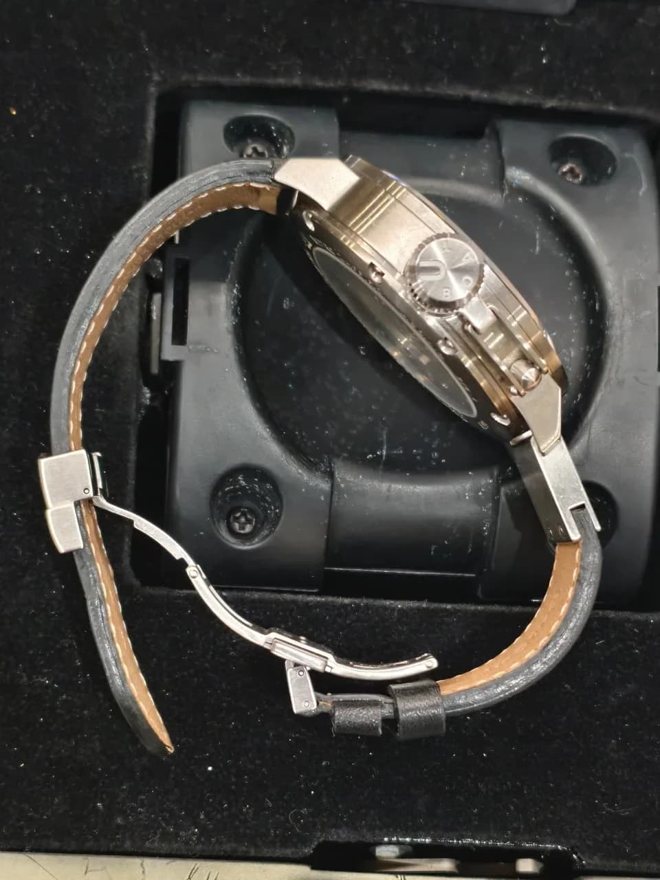 Thumb Classico Automatic Stainless Steel / Beige / Strap